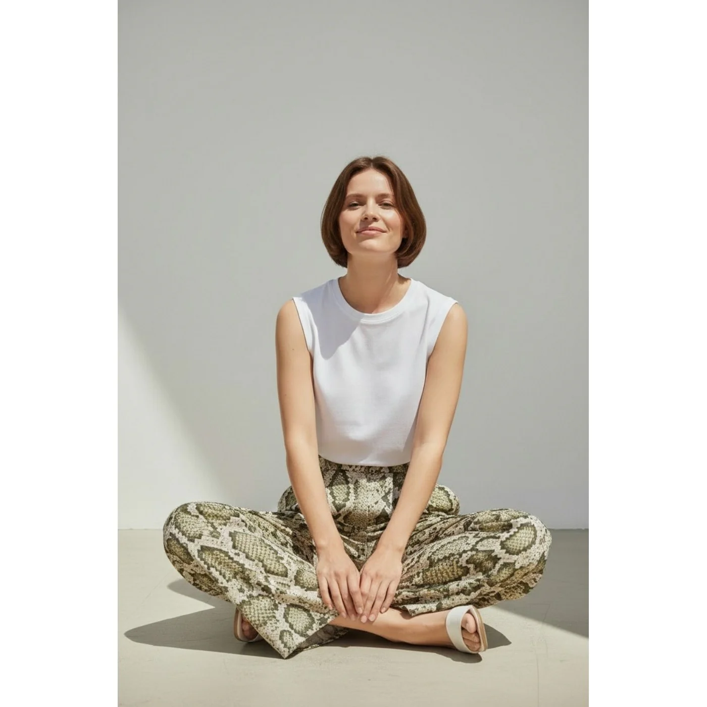 Pantalon - Kaki Claire - Image 4