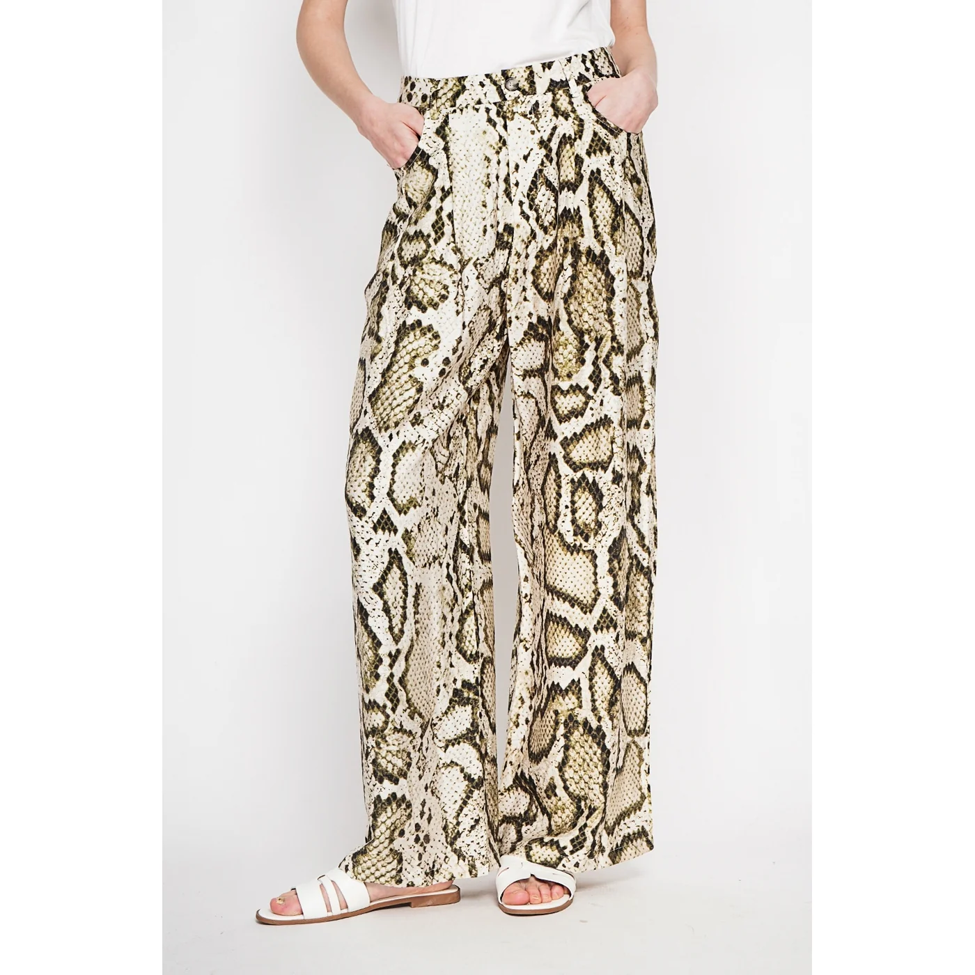 Pantalon - Kaki Claire - Image 6