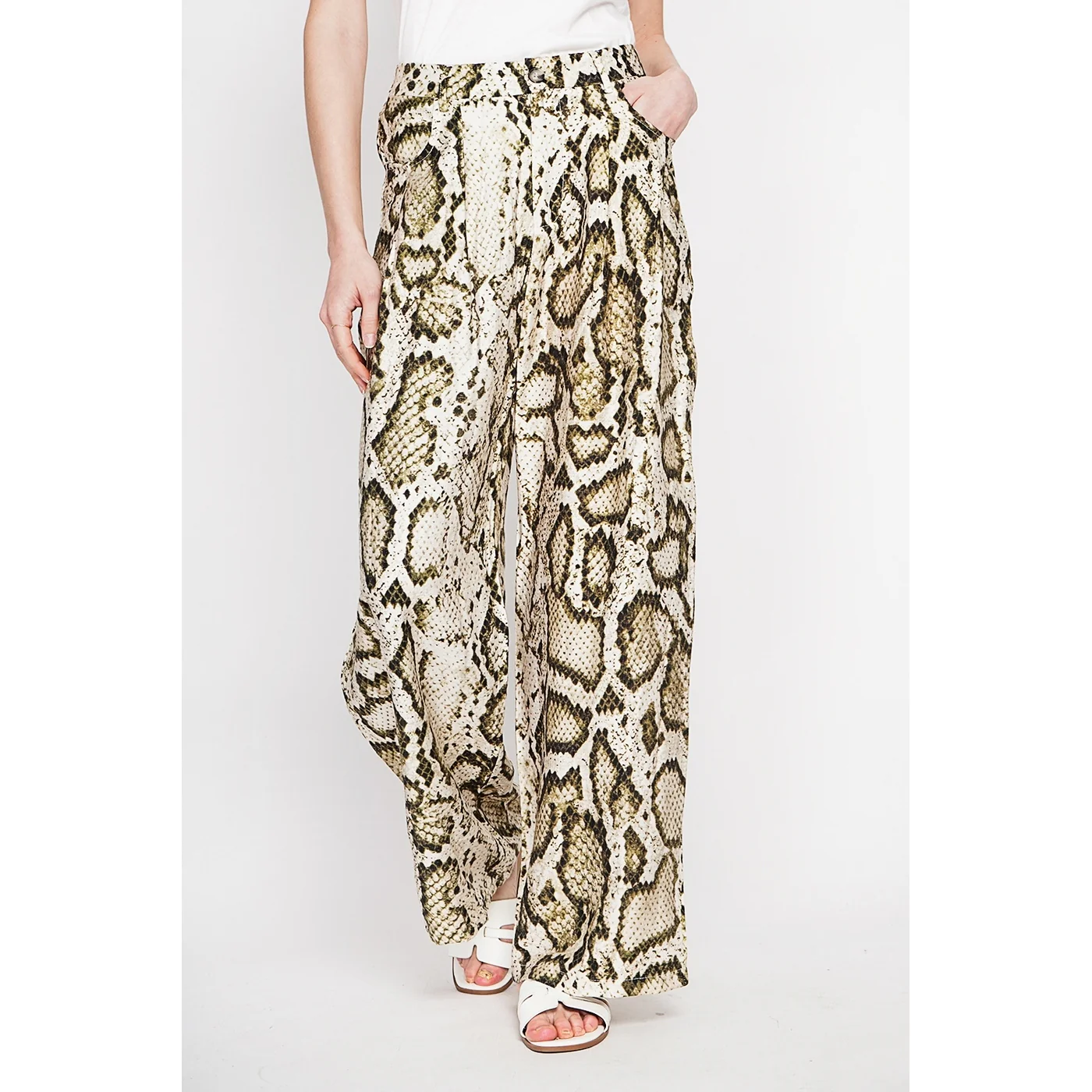 Pantalon - Kaki Claire - Image 7