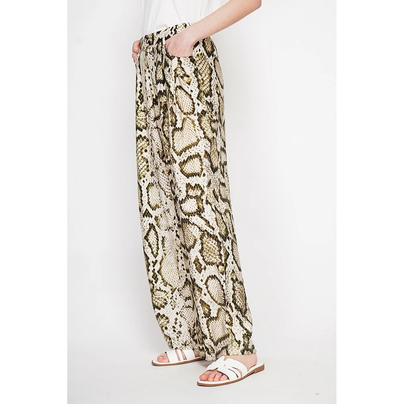Pantalon - Kaki Claire - Image 8