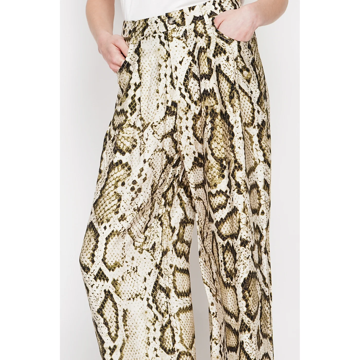 Pantalon - Kaki Claire - Image 9