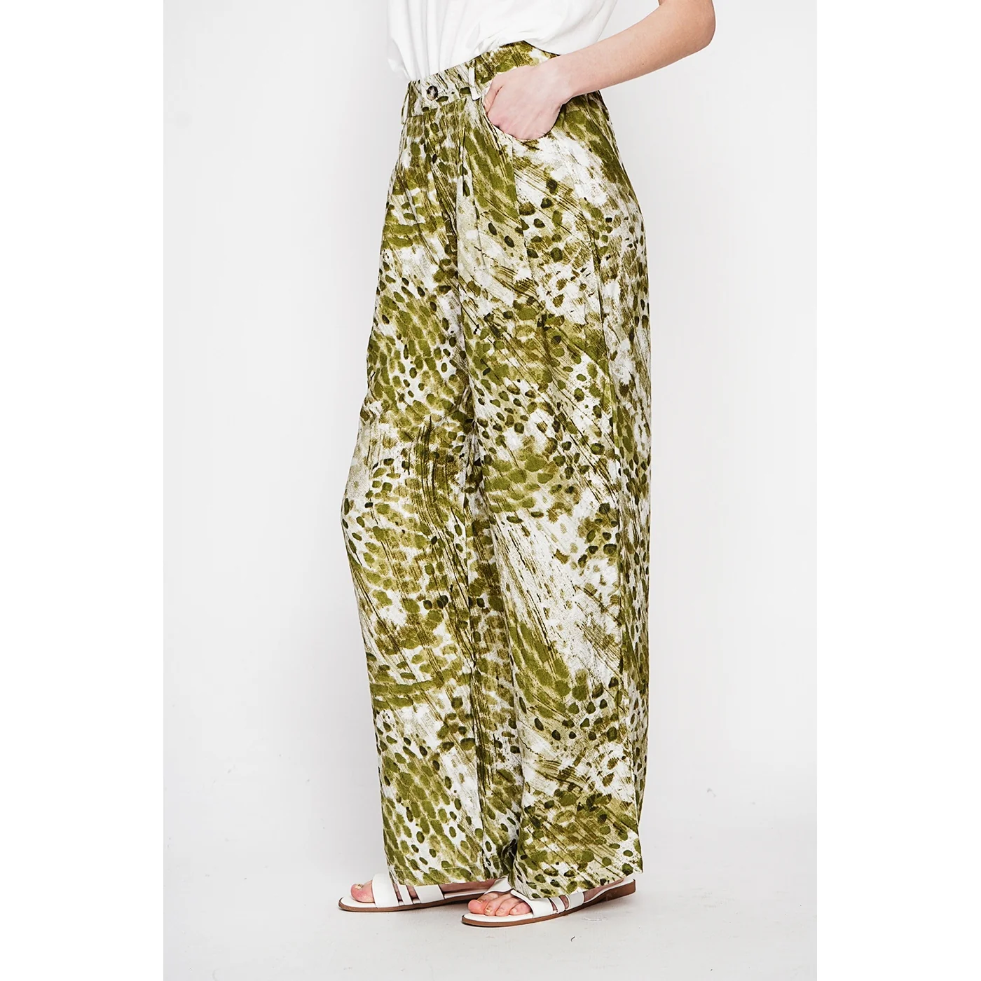 Pantalon - Kaki - Image 6