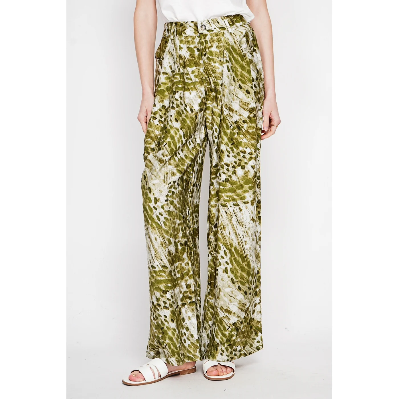 Pantalon - Kaki - Image 8