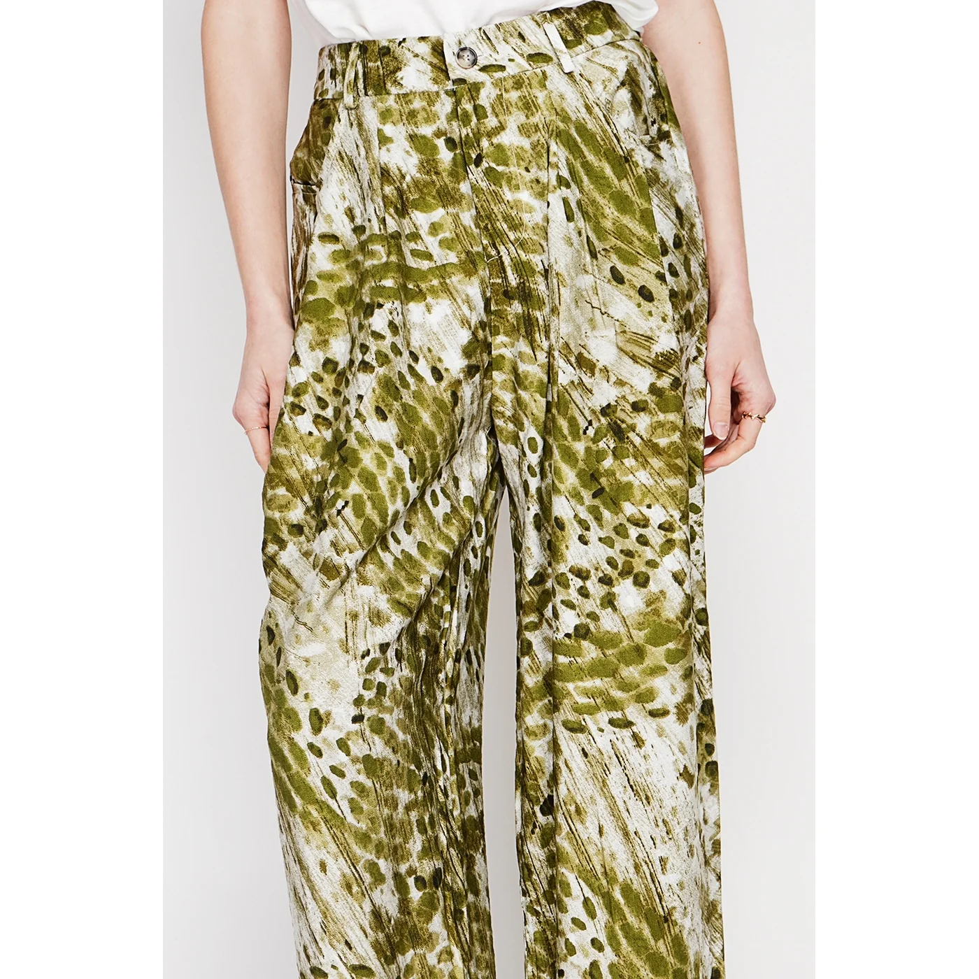 Pantalon - Kaki - Image 9