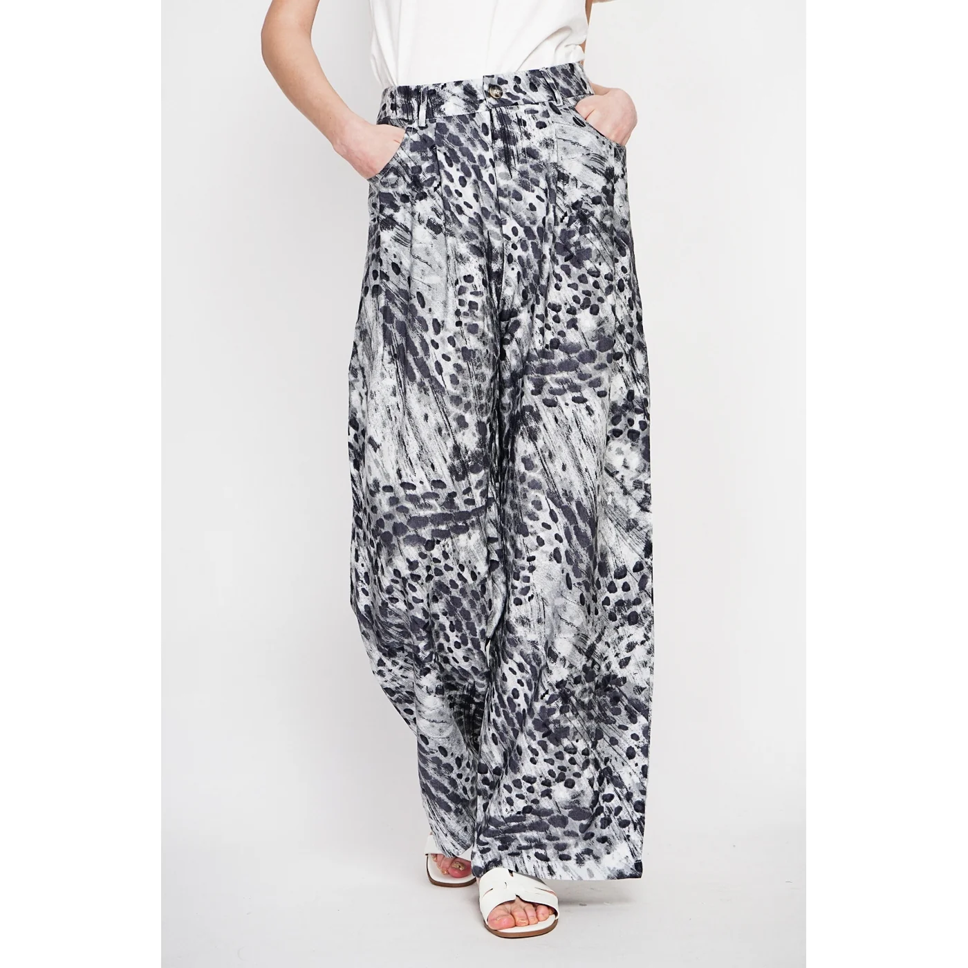 Pantalon - Noir - Image 2