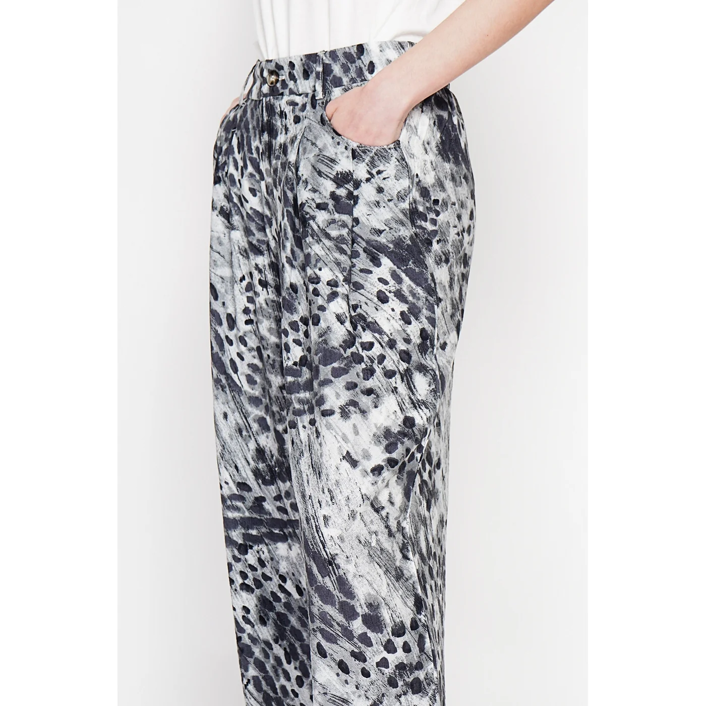 Pantalon - Noir - Image 3