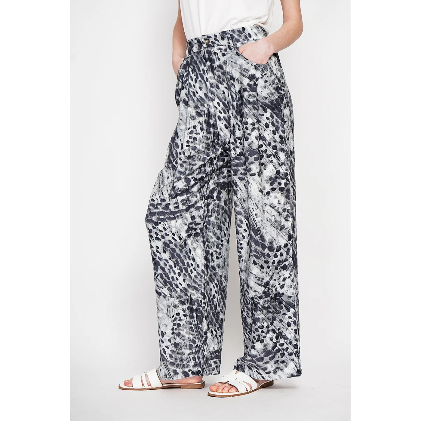 Pantalon - Noir - Image 4
