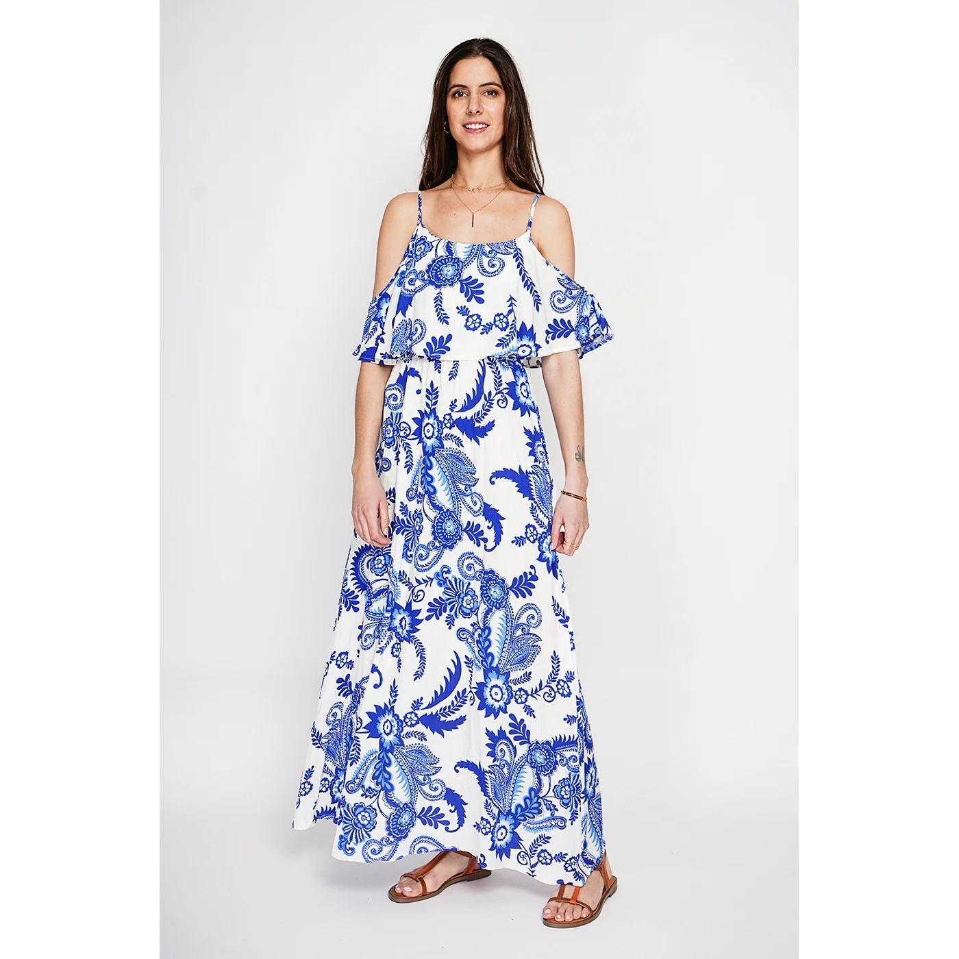 Robe - Azur - Image 2