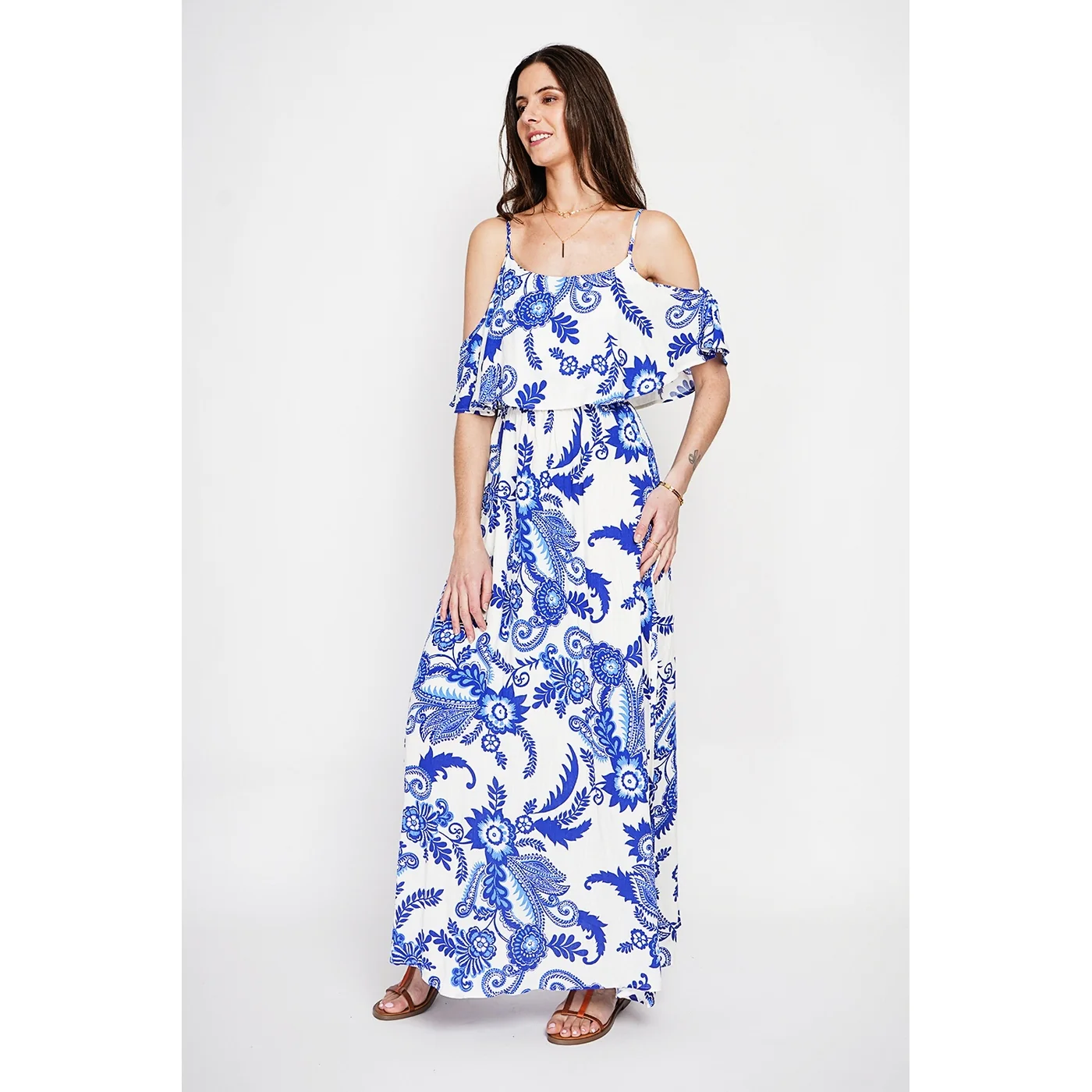 Robe - Azur - Image 3