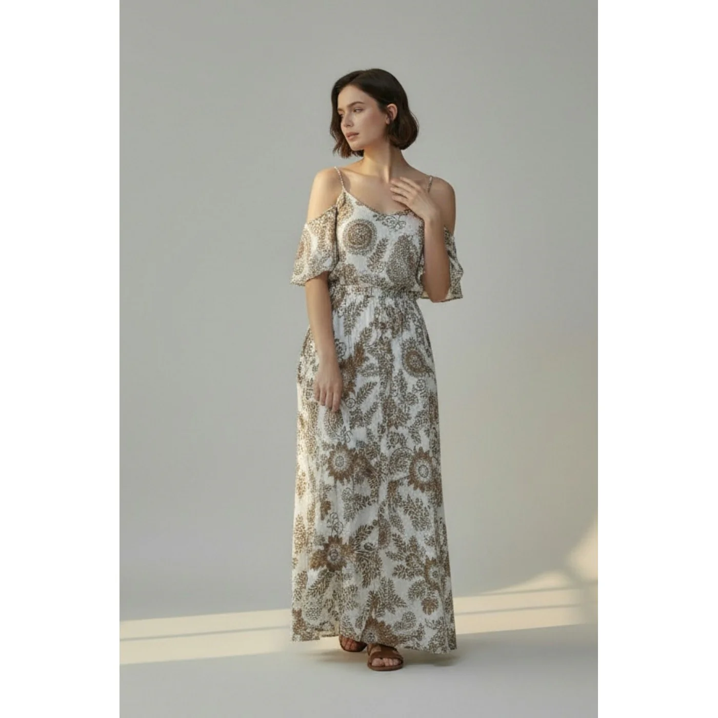 Robe - Camel - Image 3