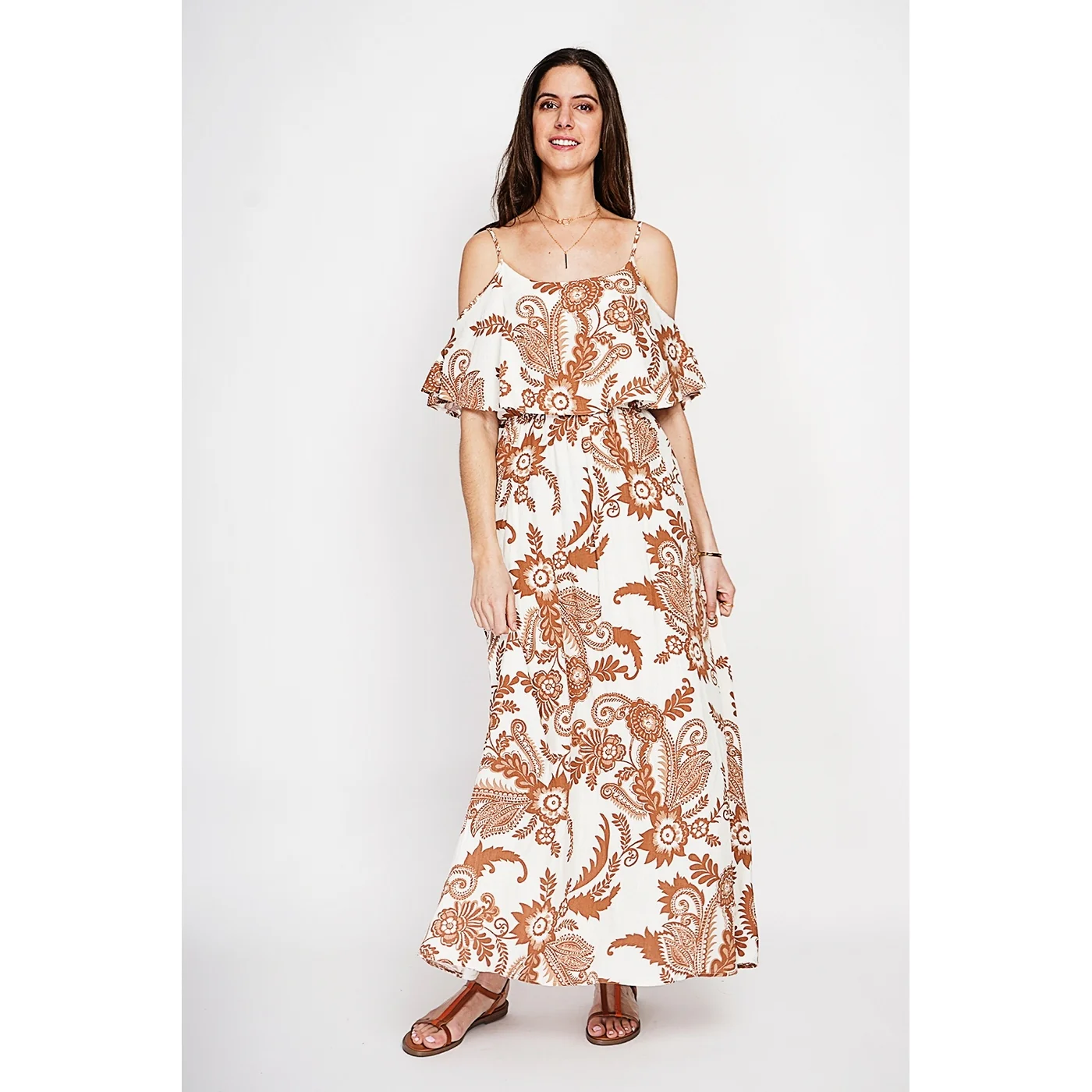 Robe - Camel - Image 5