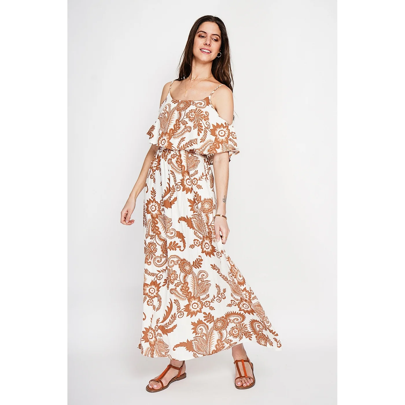 Robe - Camel - Image 6