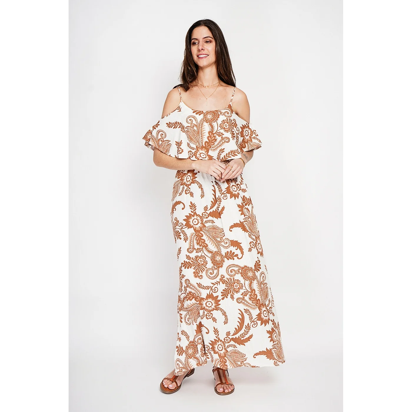 Robe - Camel - Image 7