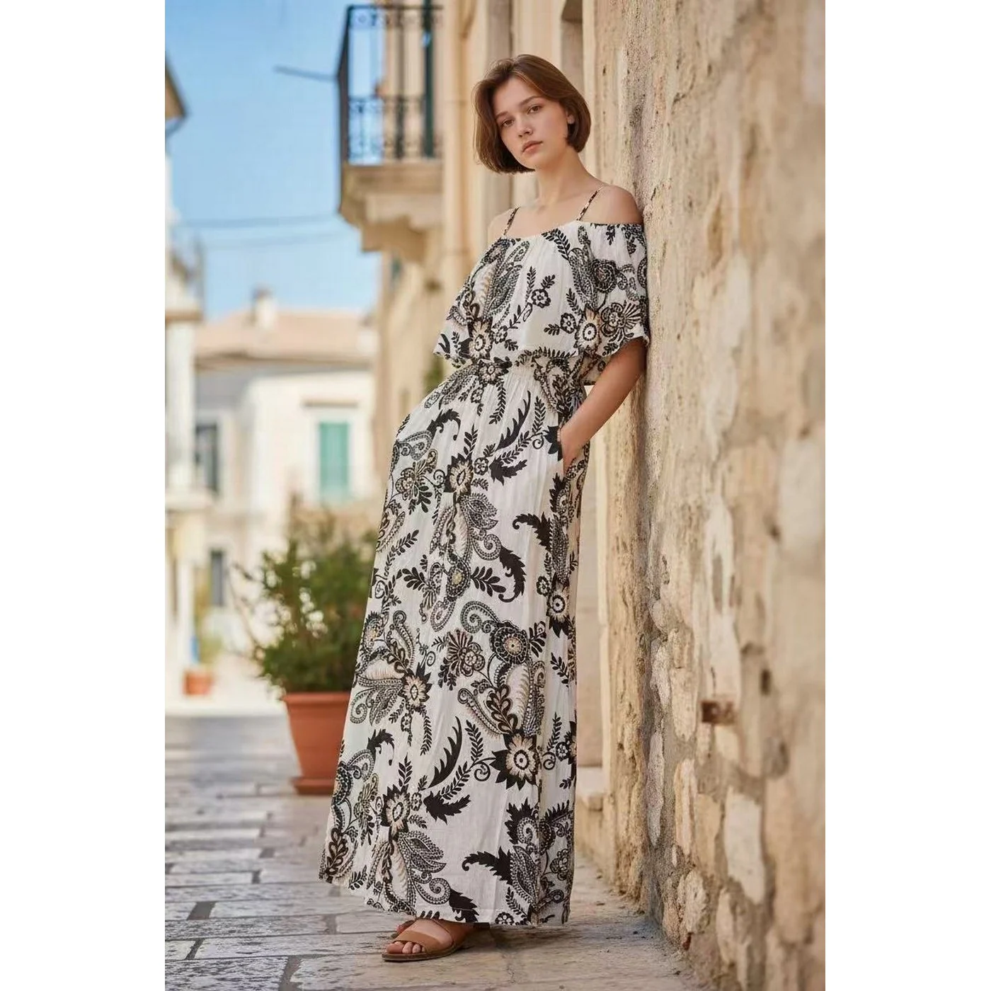 Robe - Noir - Image 5