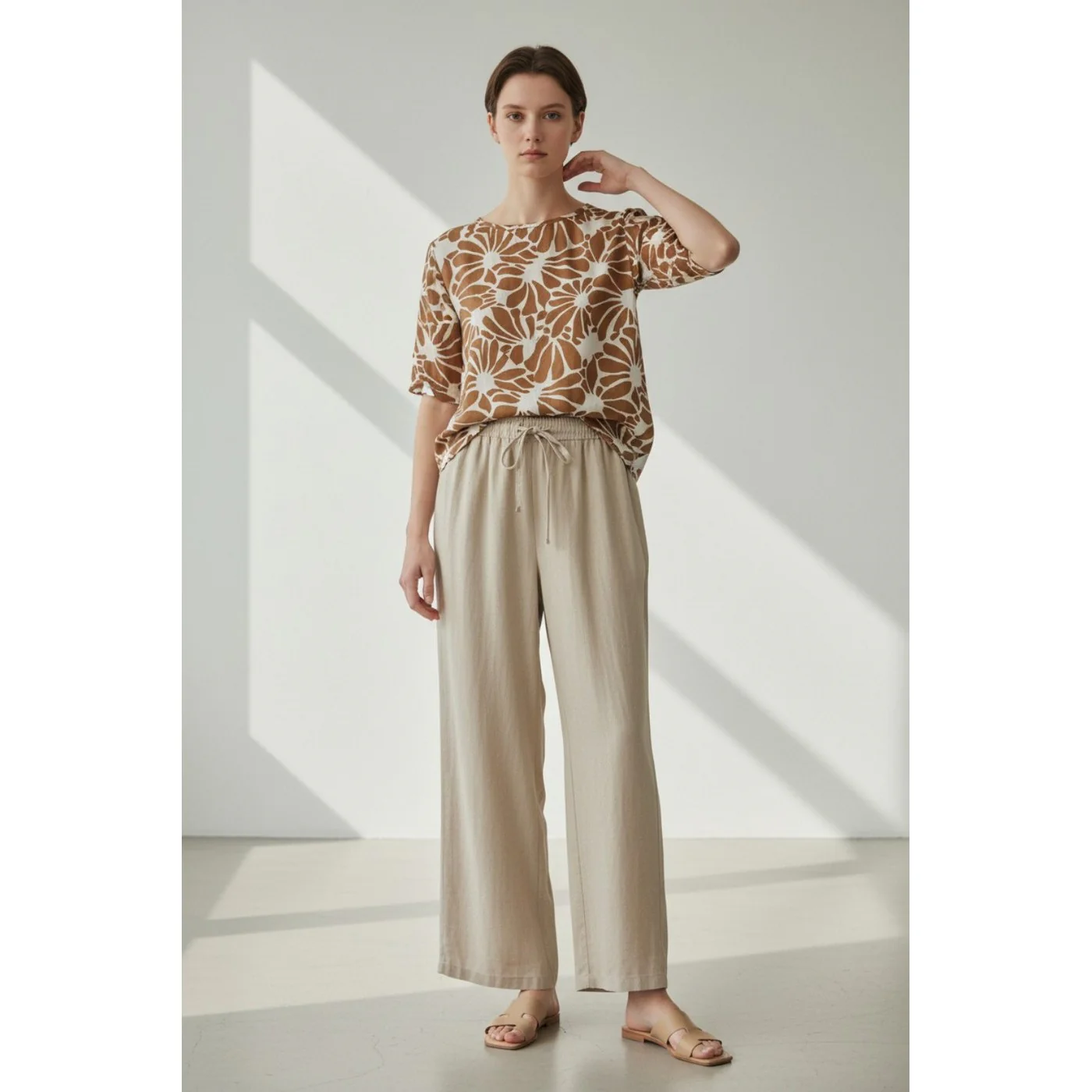 Top - Camel - Image 2