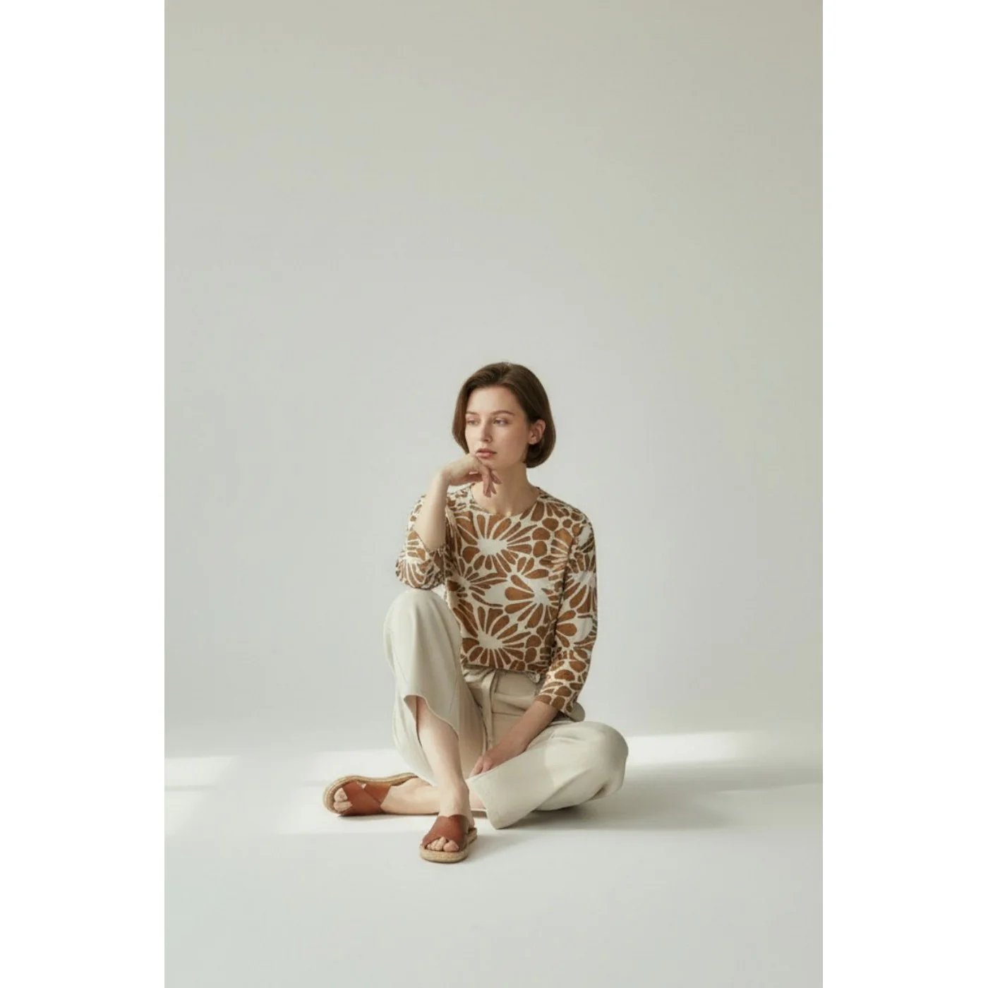 Top - Camel - Image 3