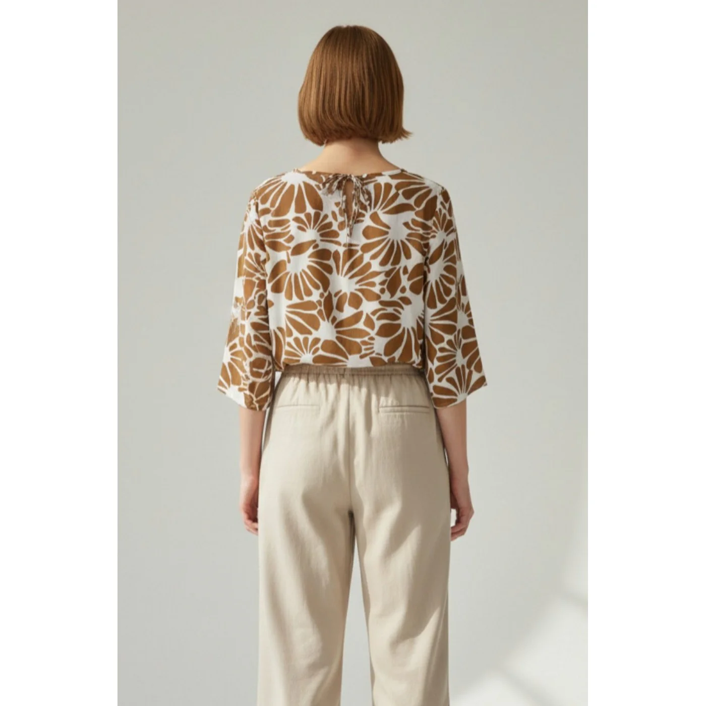 Top - Camel - Image 4