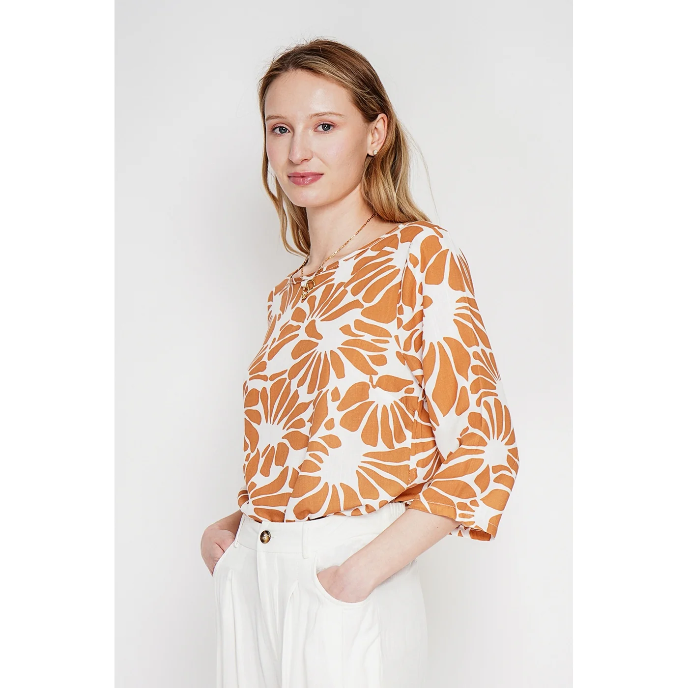 Top - Camel - Image 6