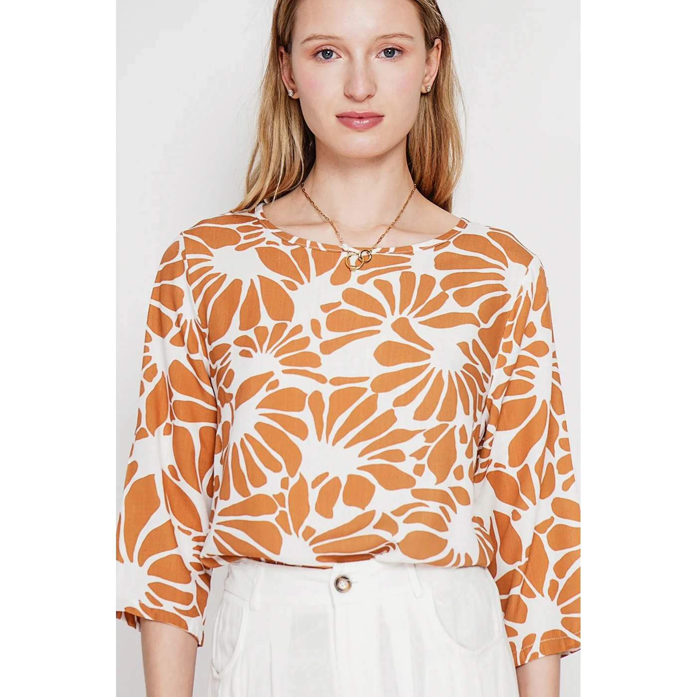 Top - Camel - Image 8