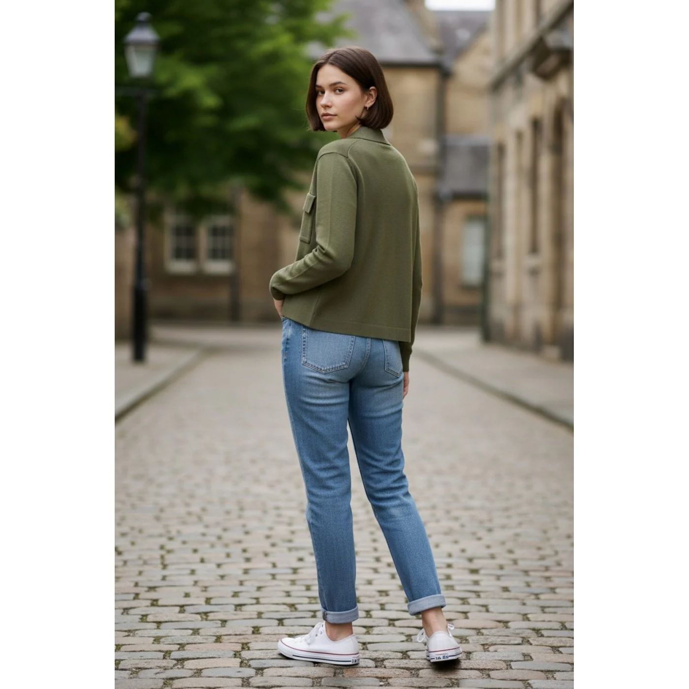 Gilet - Kaki - Image 4