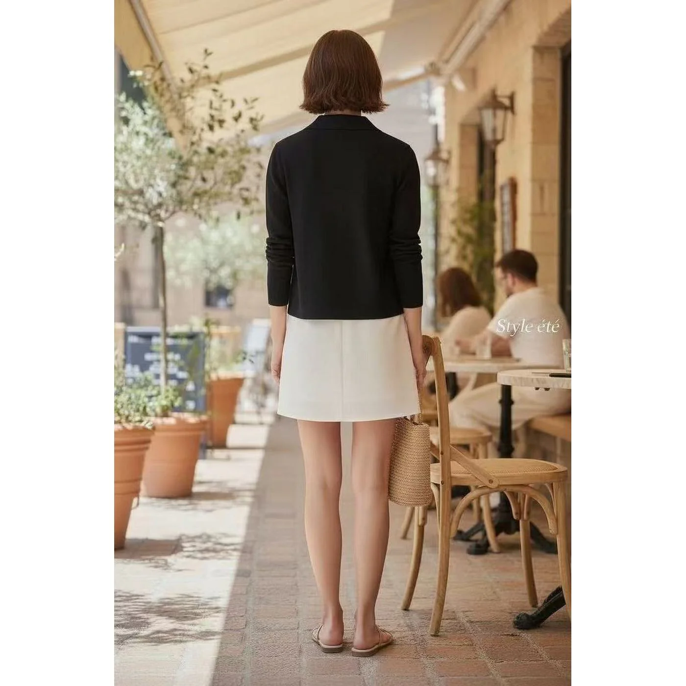 Gilet - Noir - Image 3