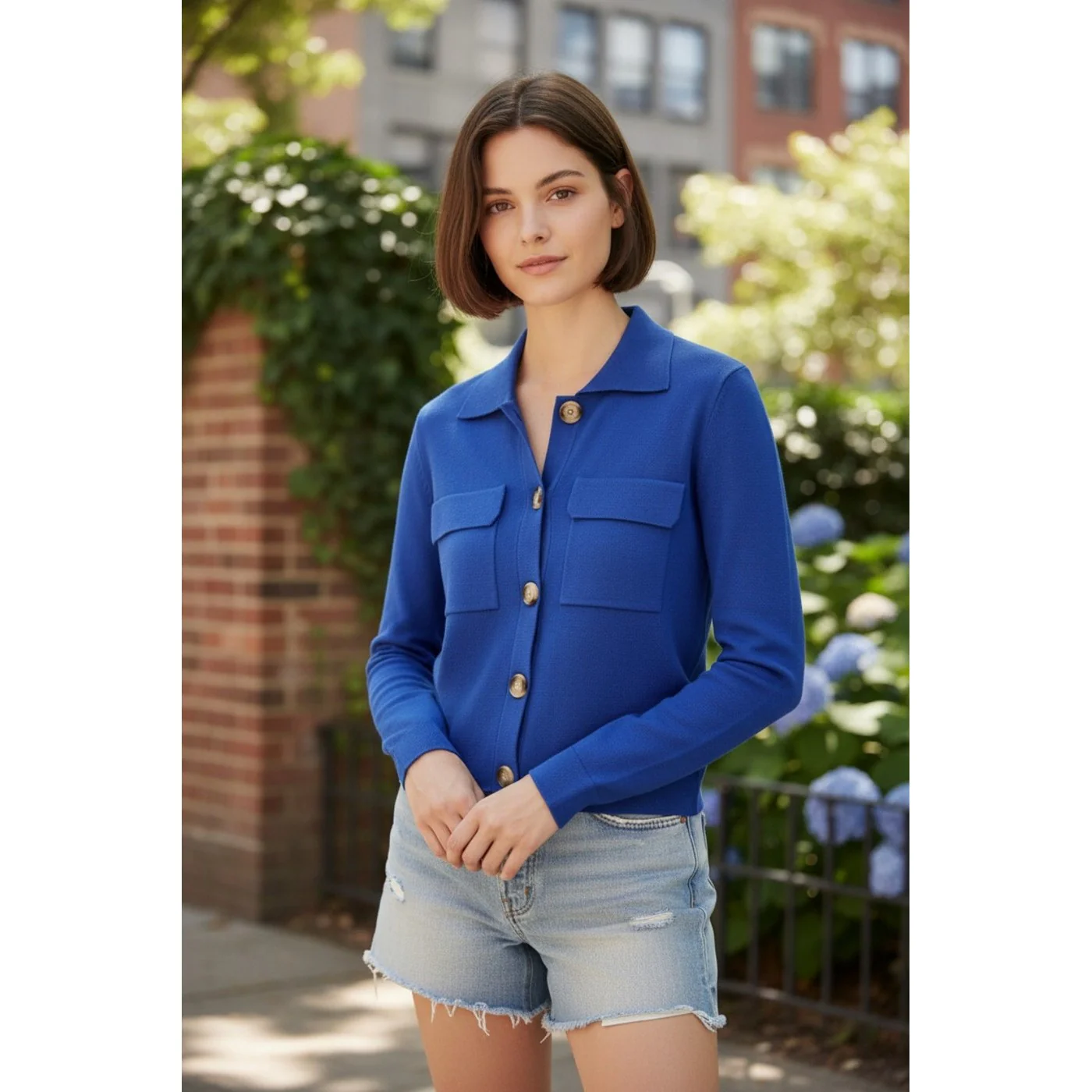 Gilet - Royal - Image 2