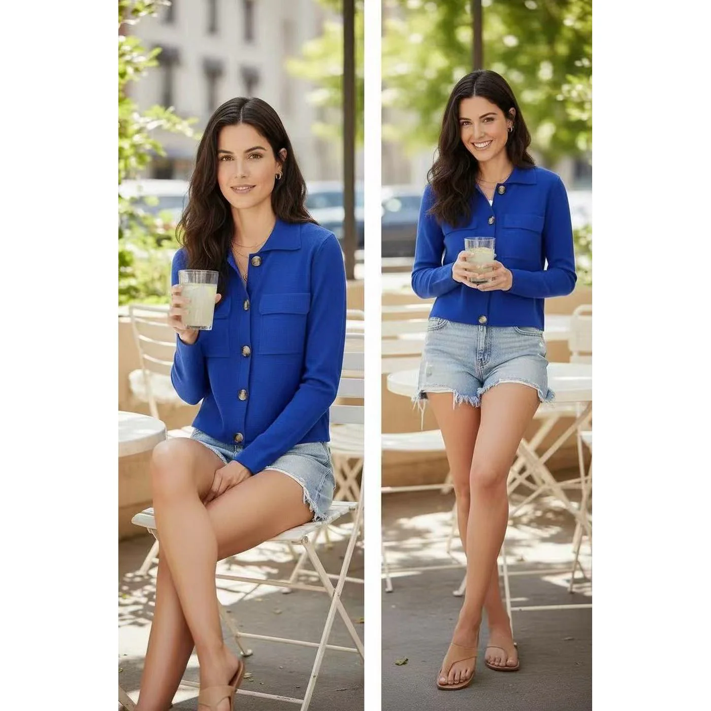 Gilet - Royal - Image 4