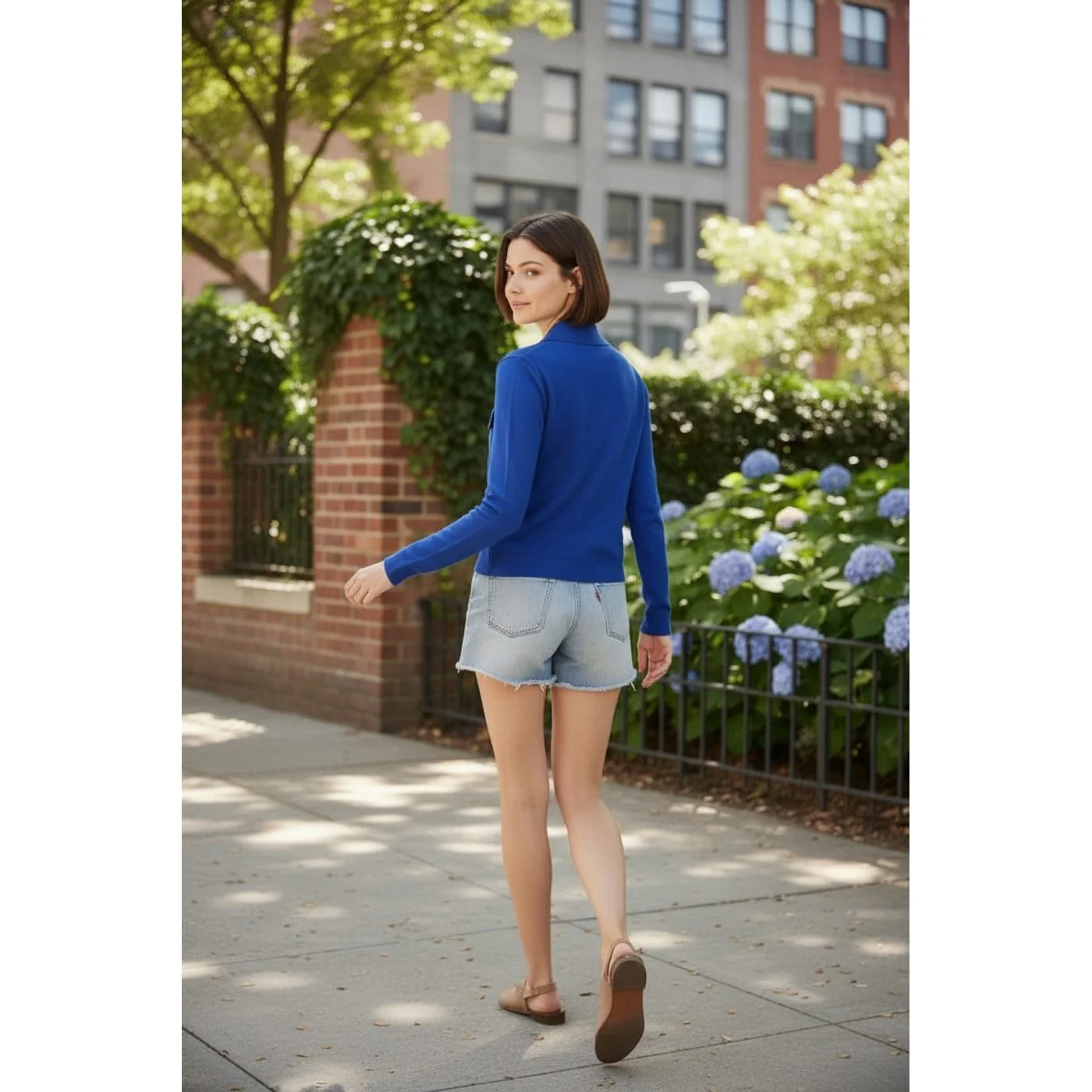 Gilet - Royal - Image 5