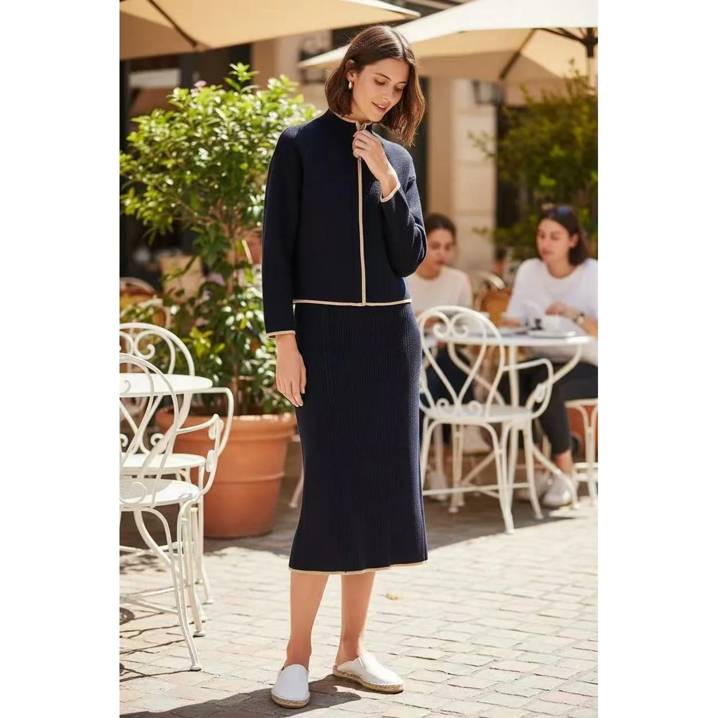 Gilet - Noir - Image 2