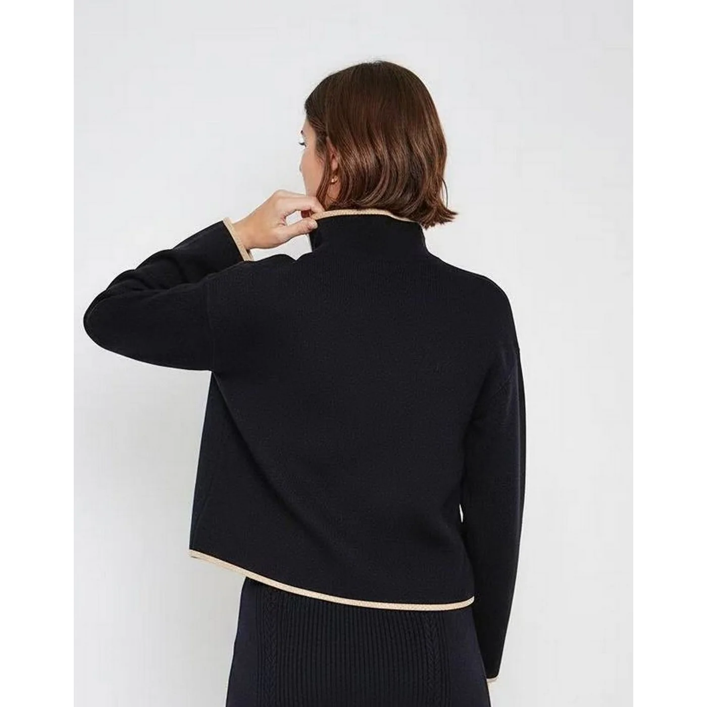 Gilet - Noir - Image 3