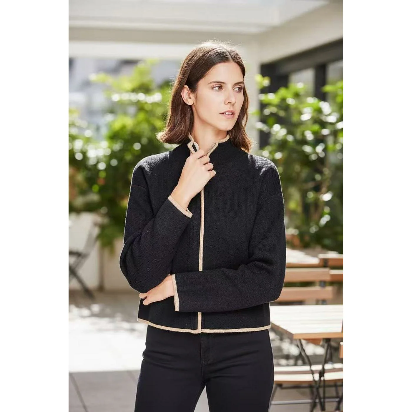 Gilet - Noir - Image 4