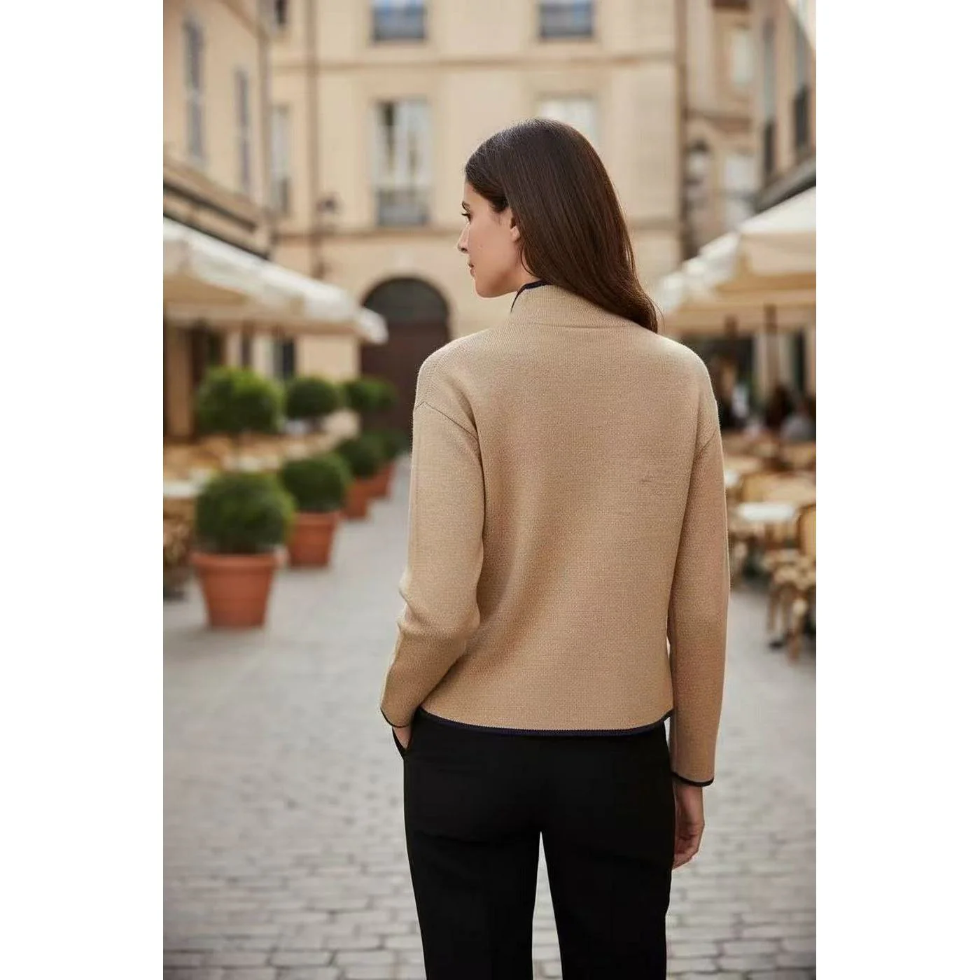 Gilet - Nougat - Image 2