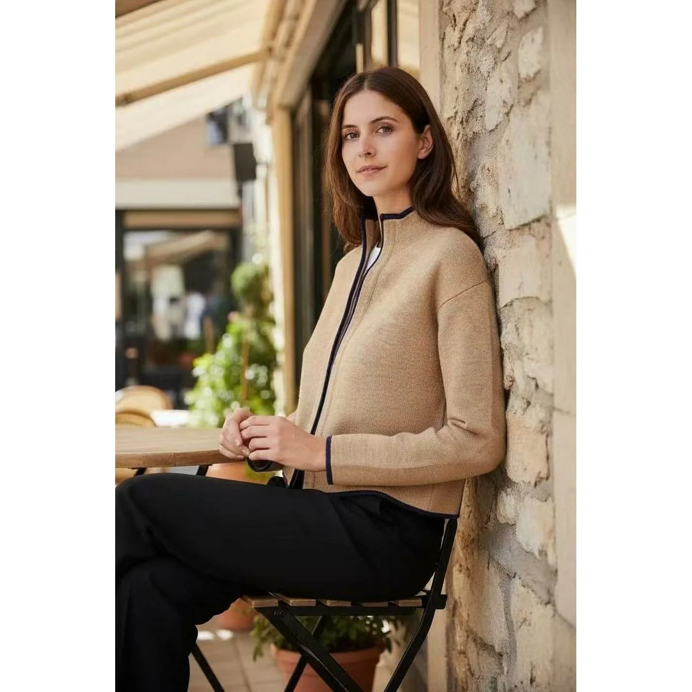 Gilet - Nougat - Image 3