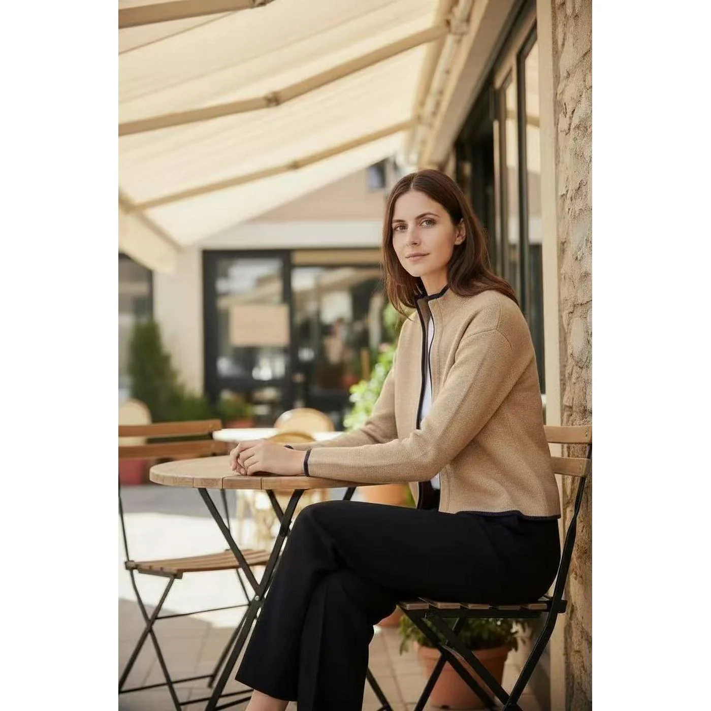 Gilet - Nougat - Image 4