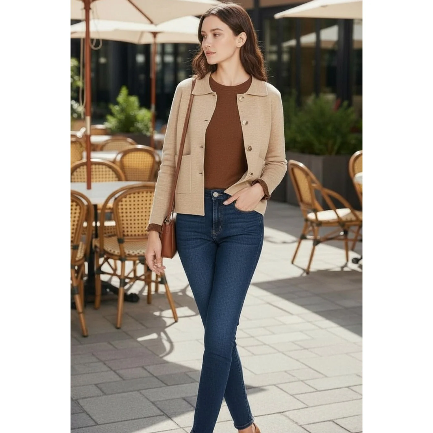 Veste - Nougat - Image 2