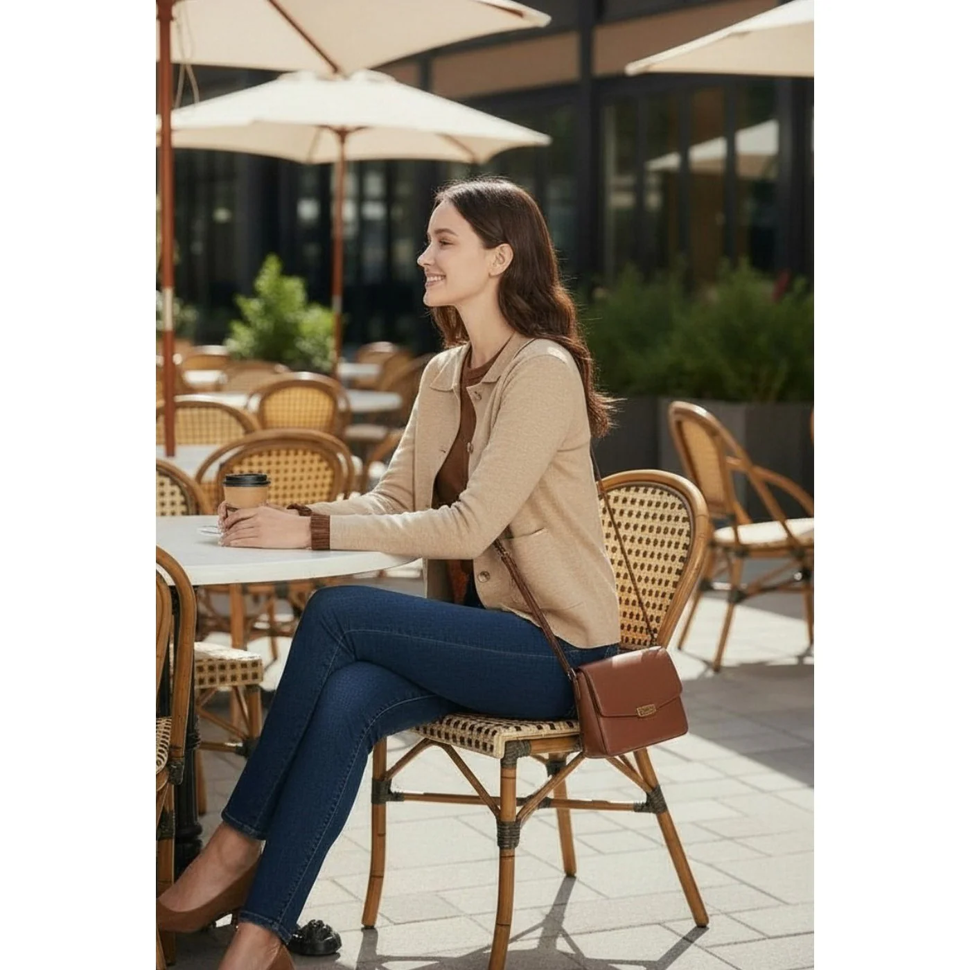 Veste - Nougat - Image 3