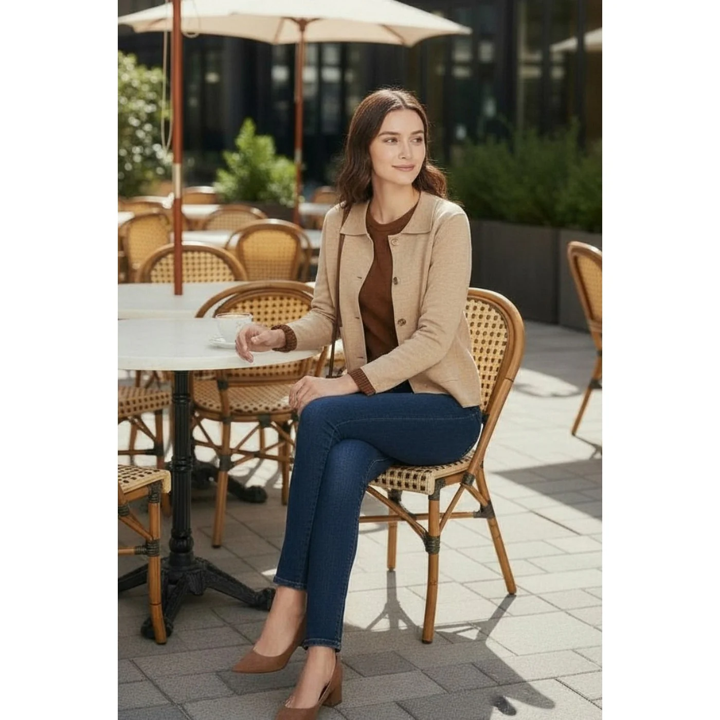 Veste - Nougat - Image 4