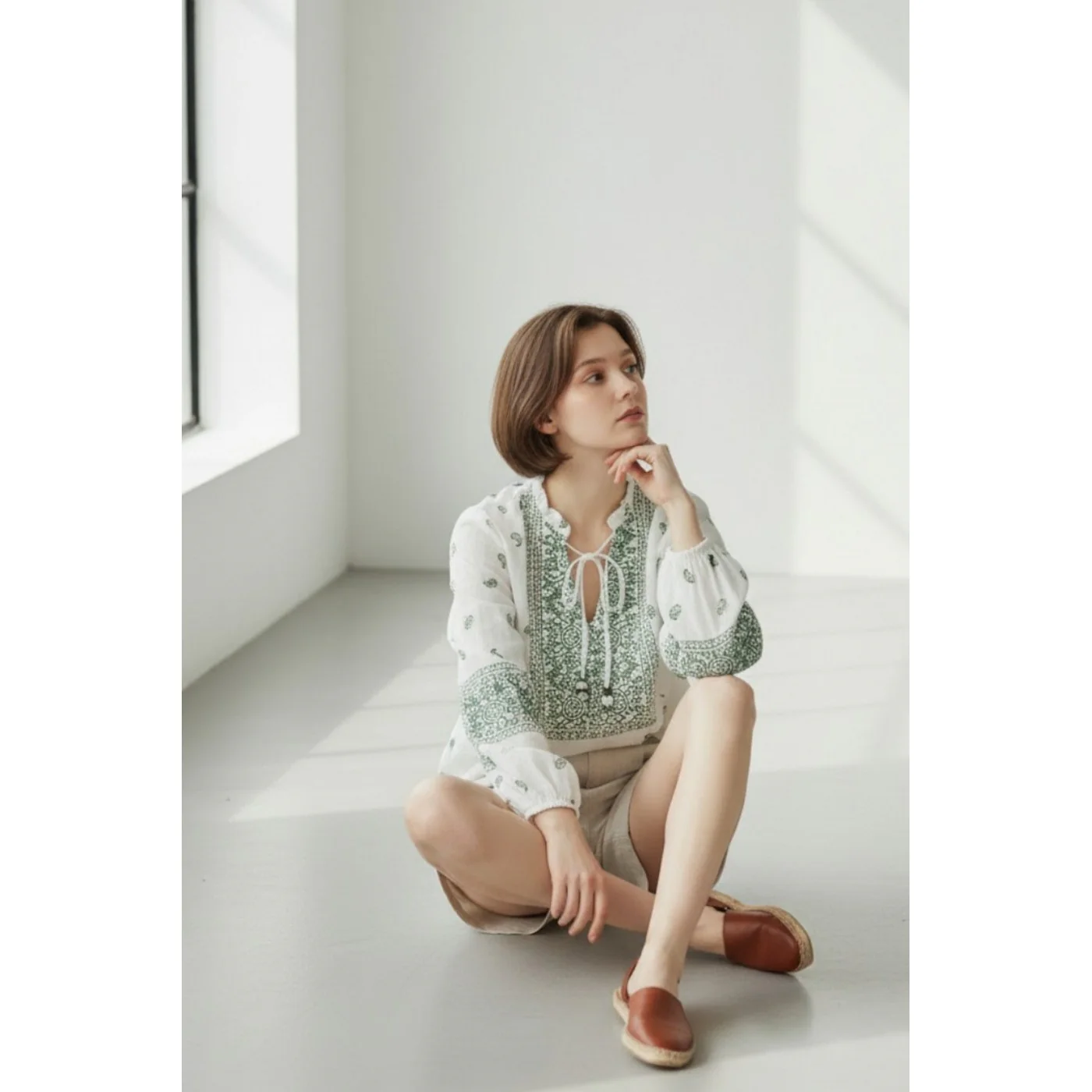 Blouse - Jade - Image 2