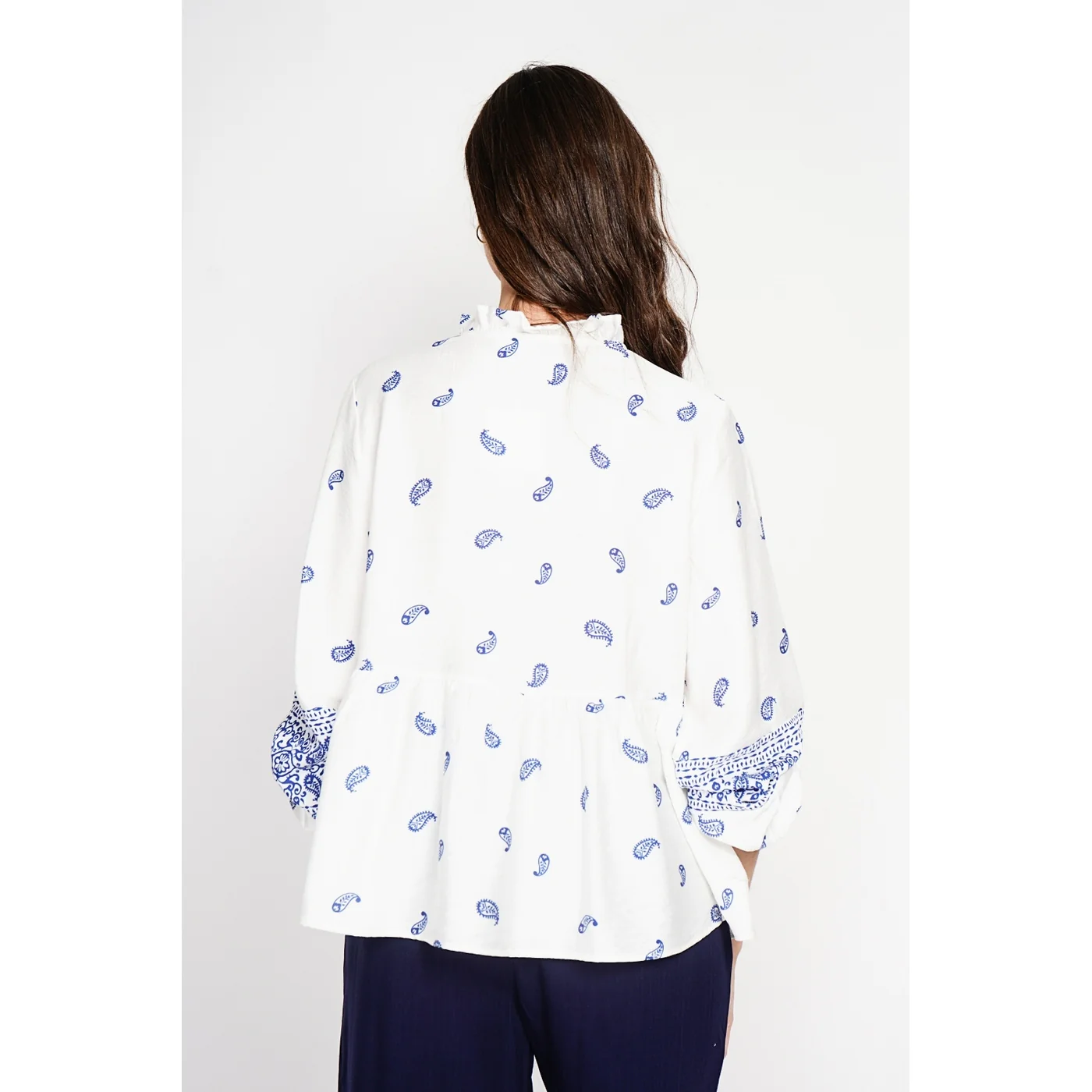 Blouse - Marine - Image 8
