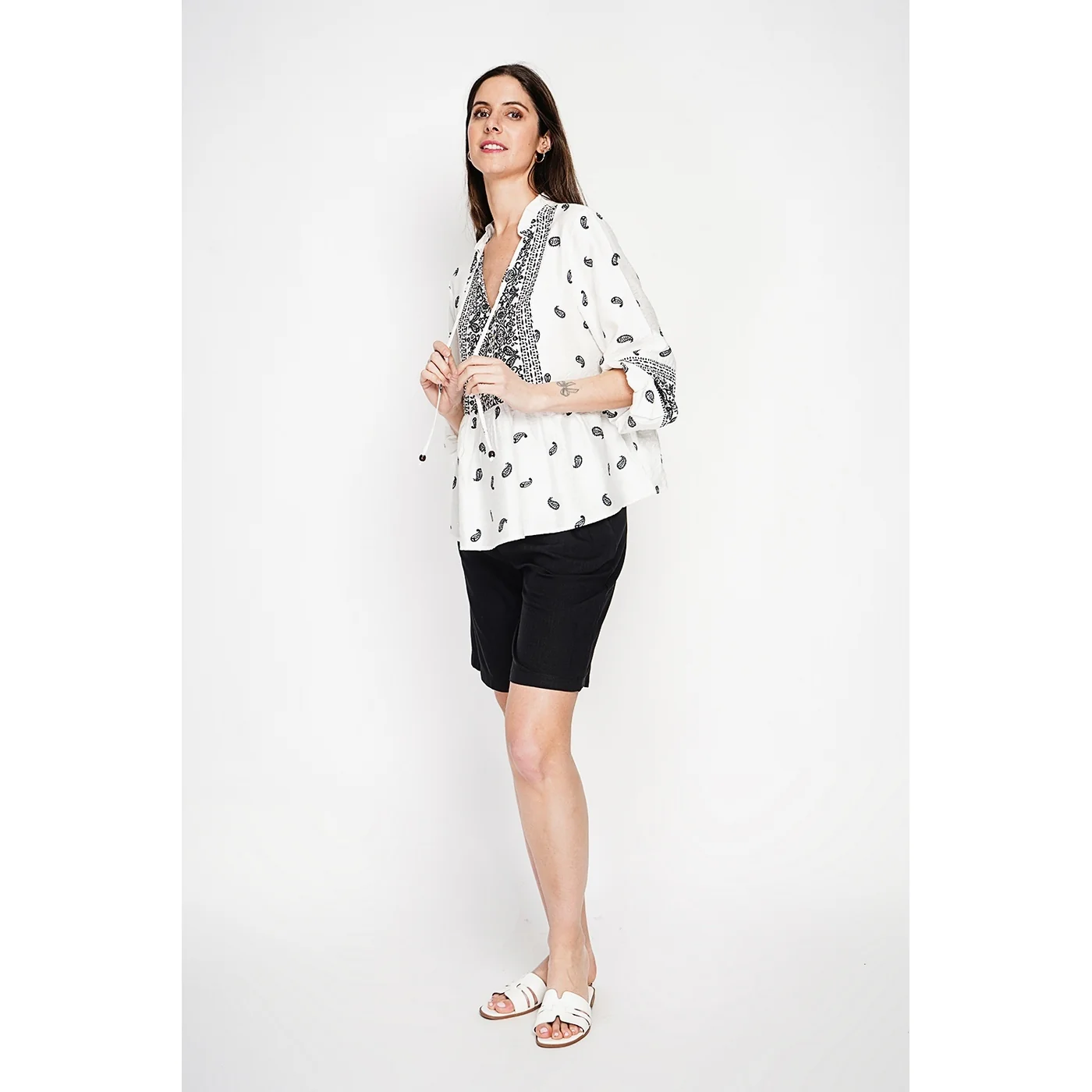 Blouse - Noir - Image 2