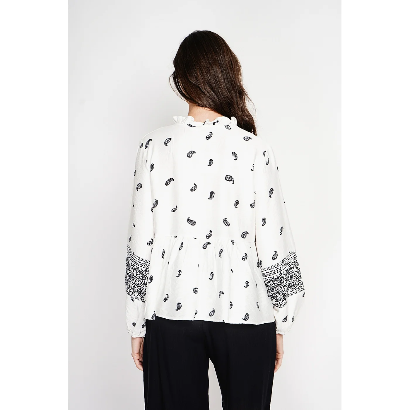Blouse - Noir - Image 3