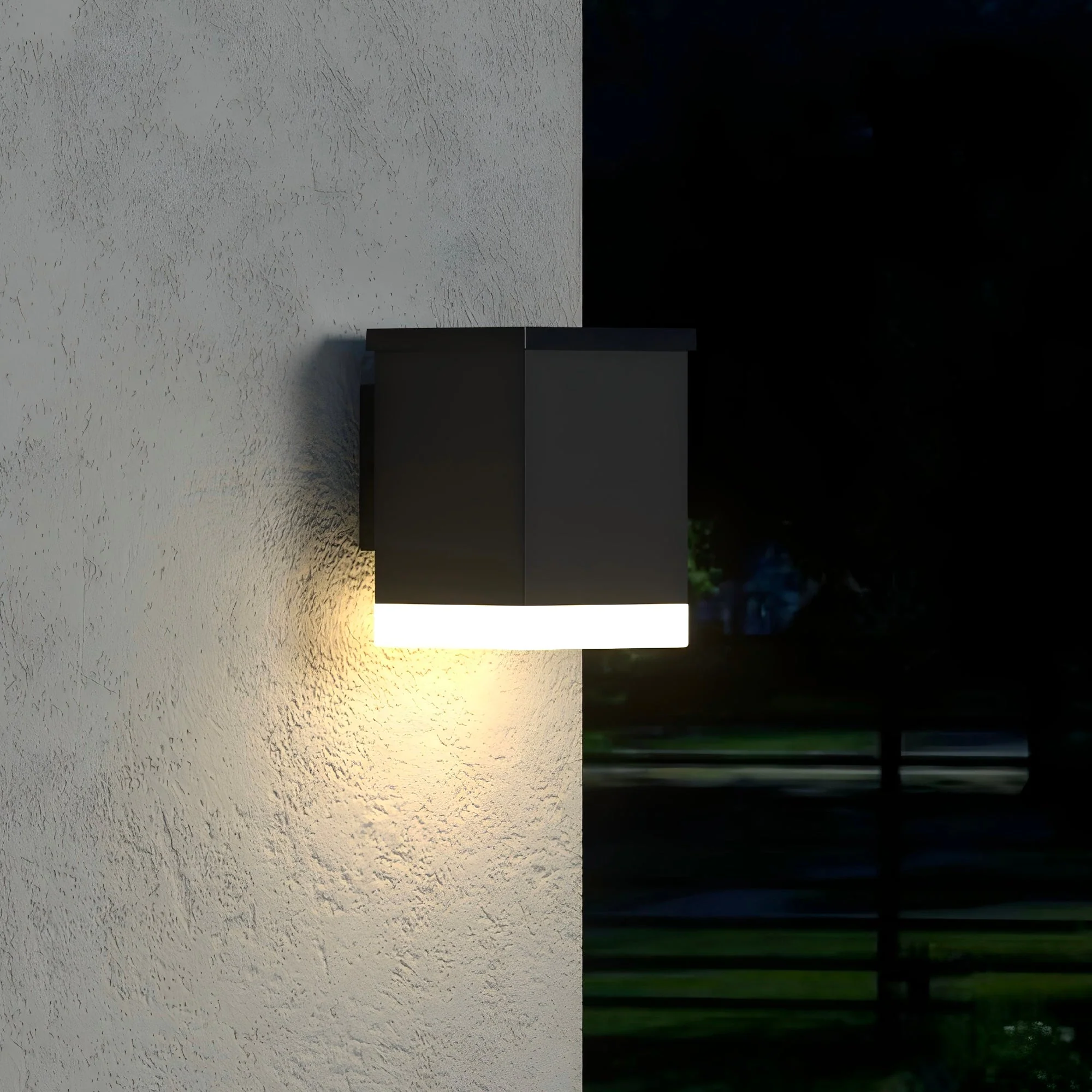 Applique Solaire Décorative - Sunbox Black