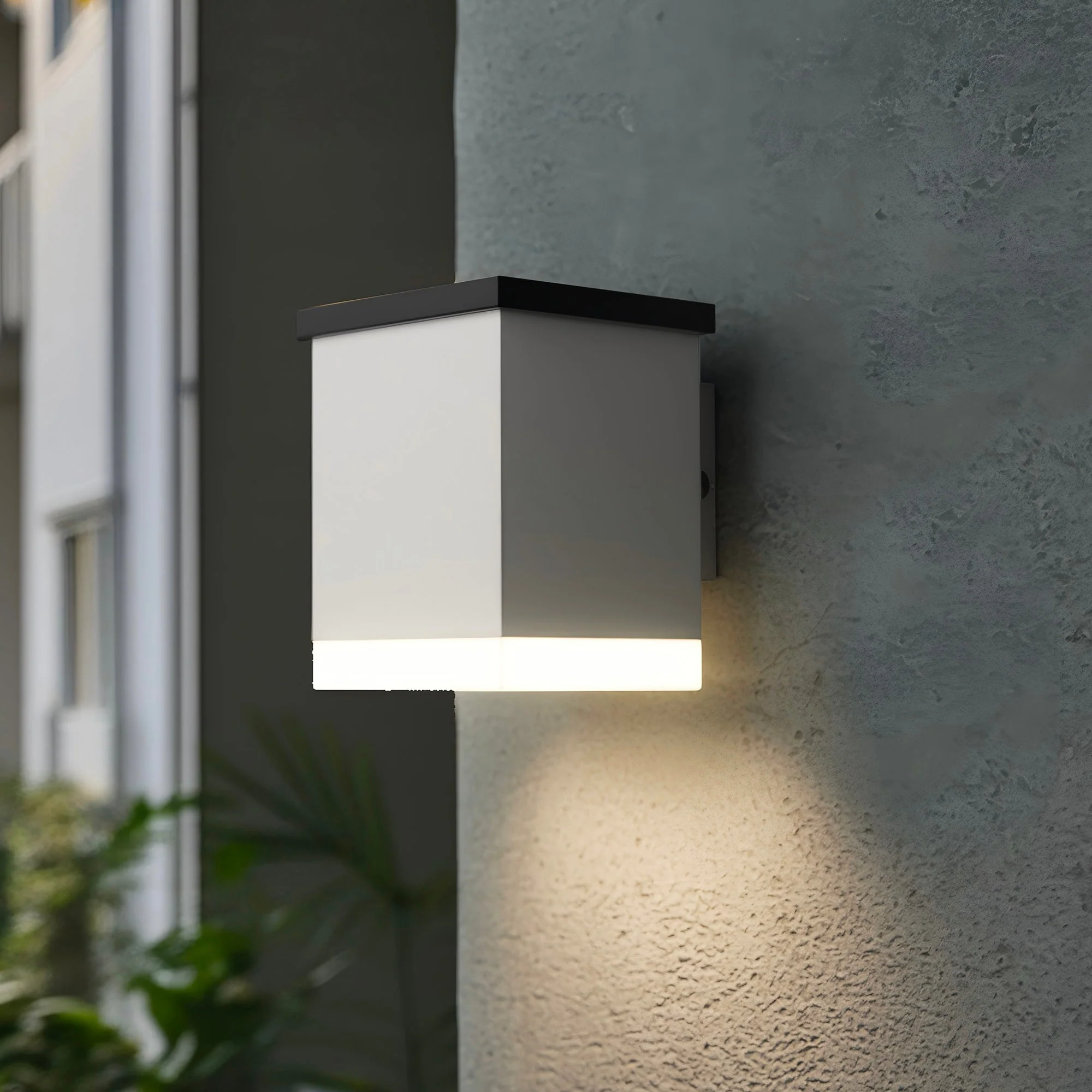 Applique Solaire Décorative - Sunbox White