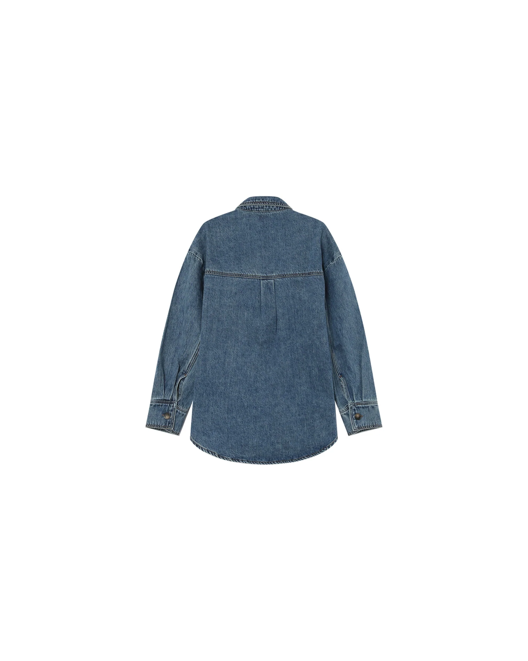 Surchemise Oversize Vintage Blue Sydney - Image 8