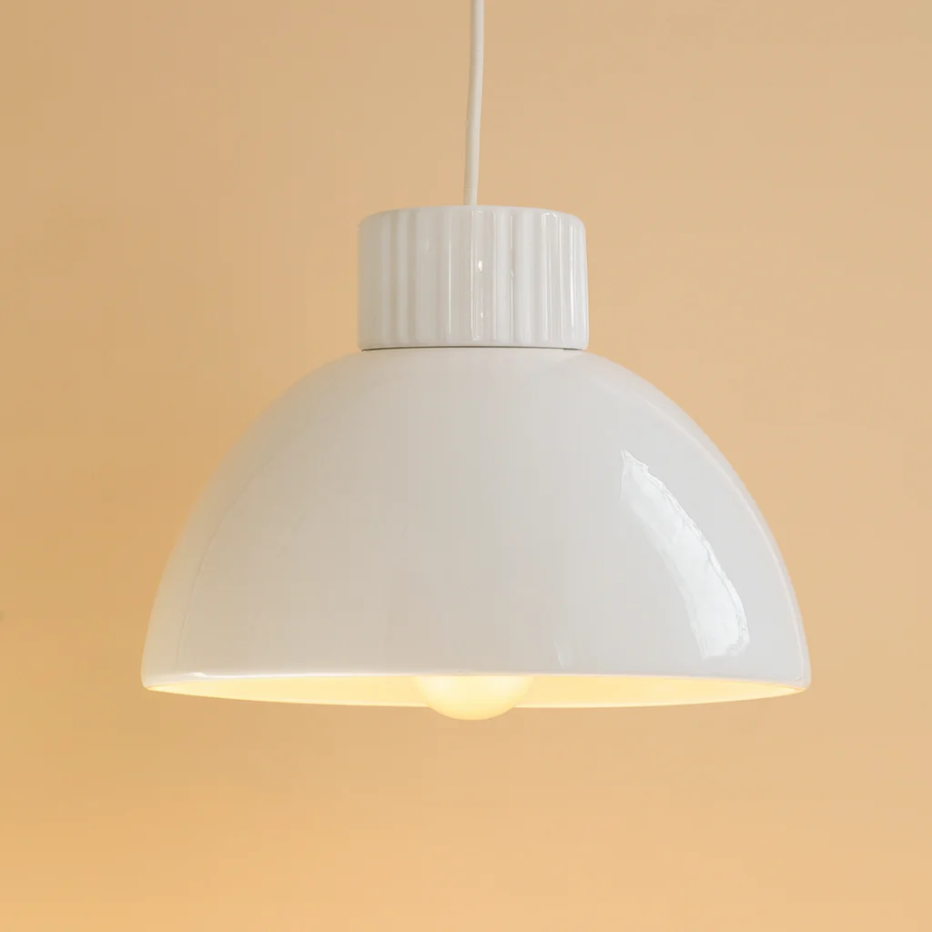 Suspension En Céramique Coupo - Blanc - Image 2