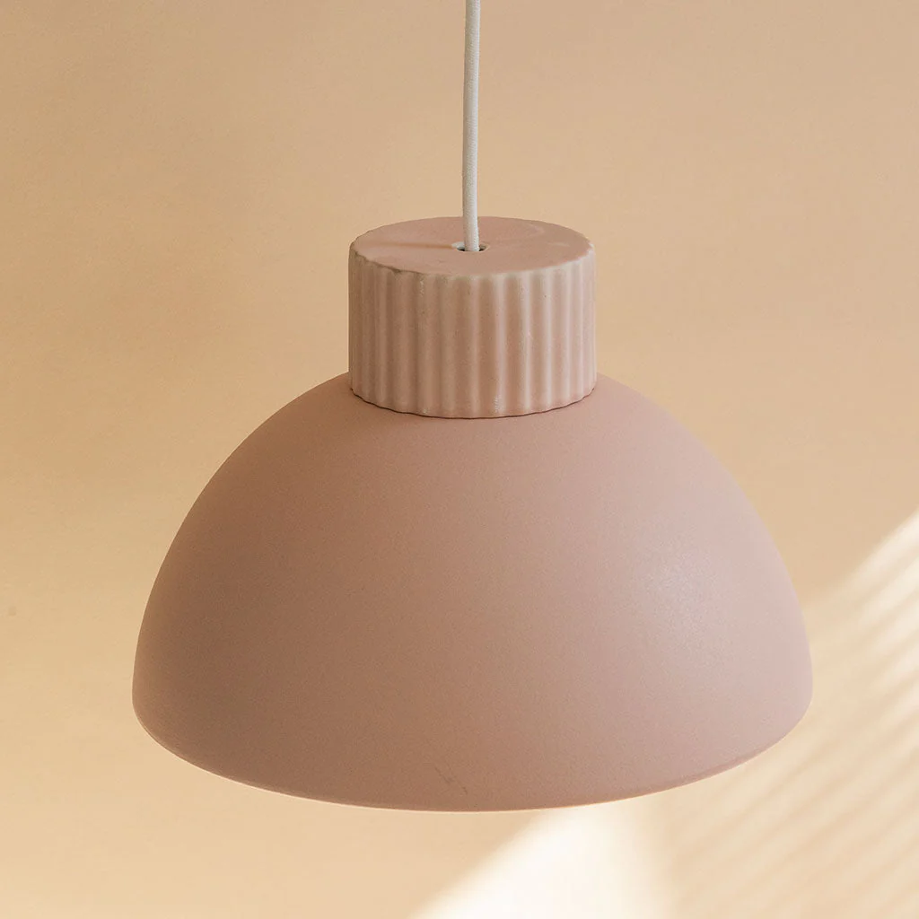 Suspension En Céramique Coupo - Poudré Mat - Image 4