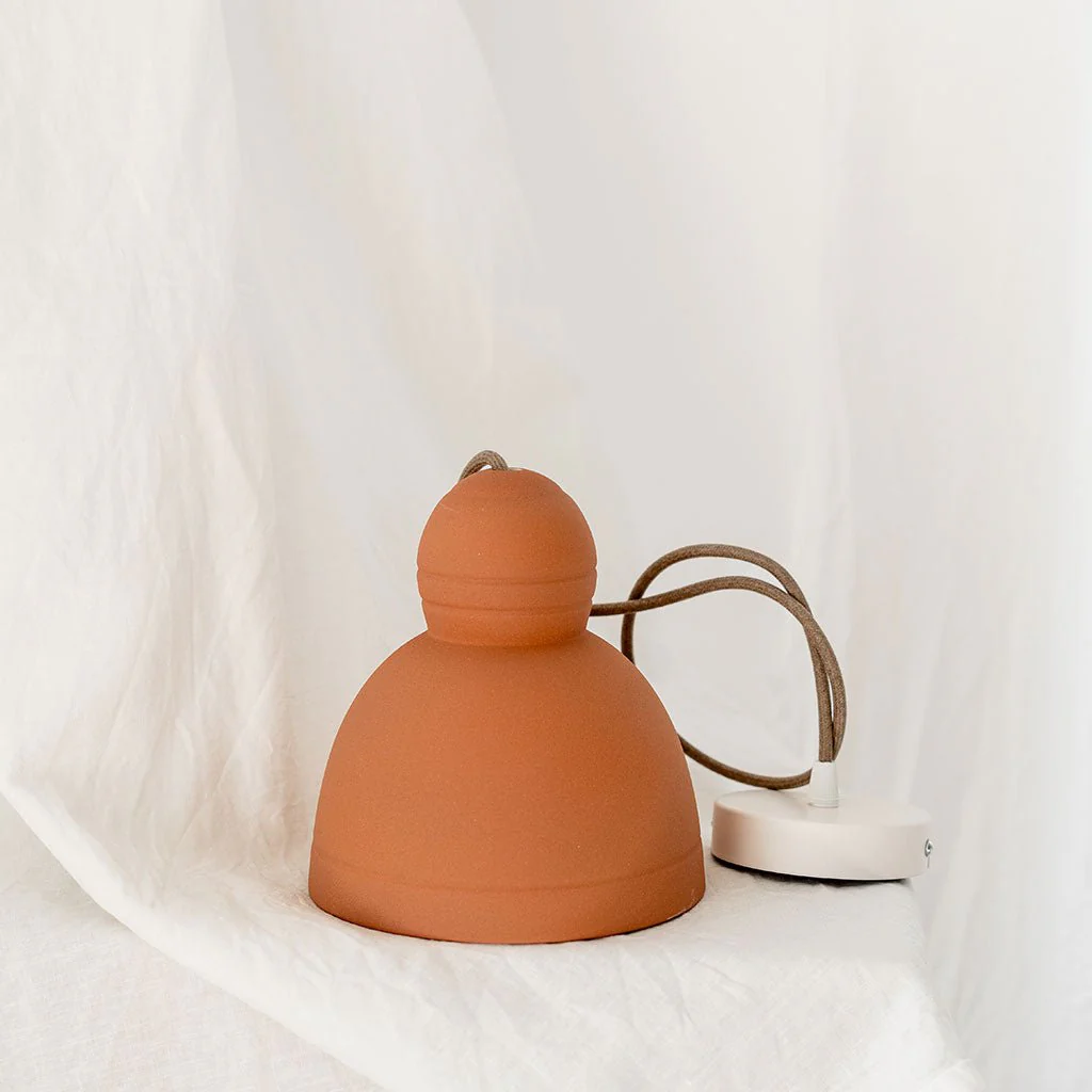 Suspension En Céramique Marius - Terracotta - Image 2