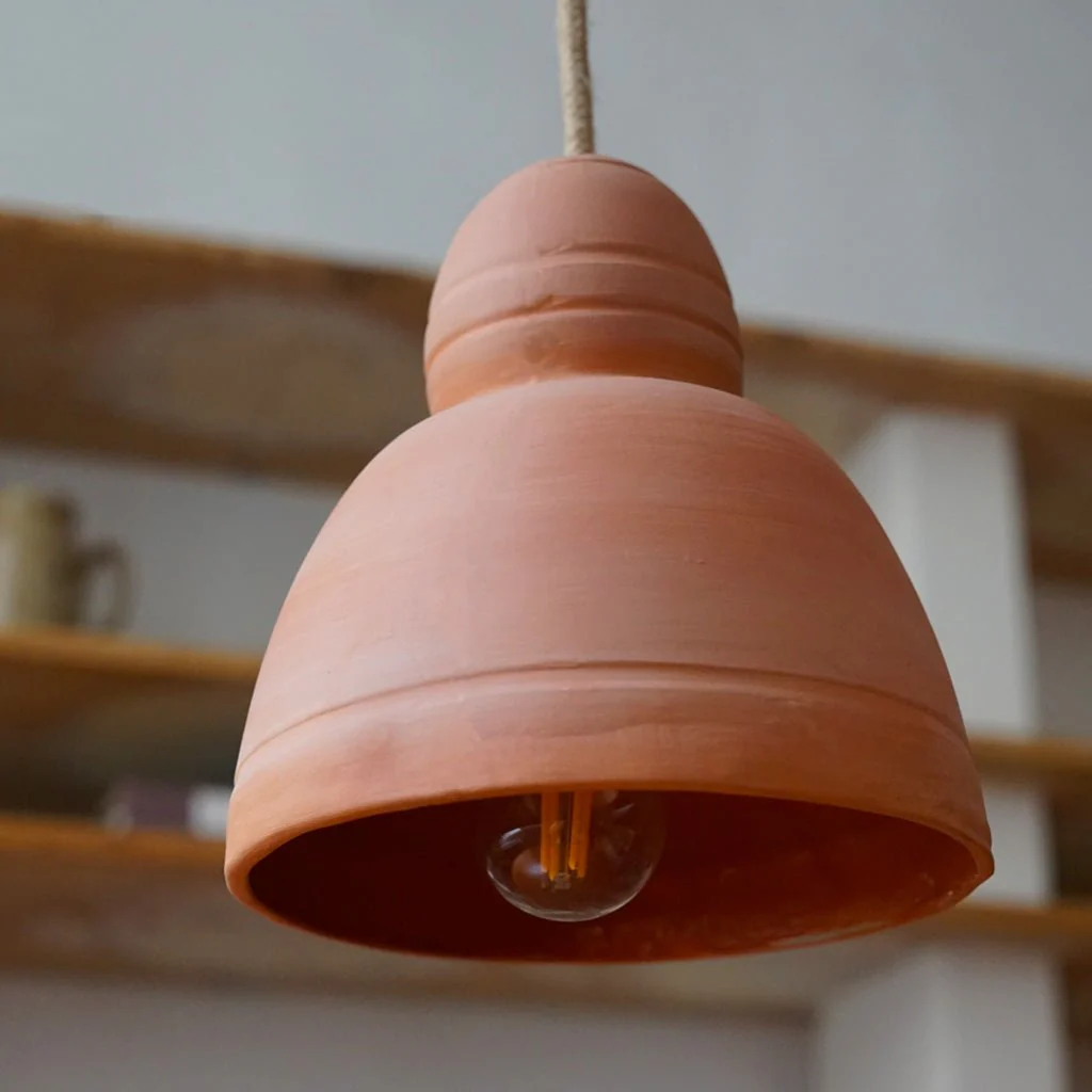 Suspension En Céramique Marius - Terracotta - Image 7