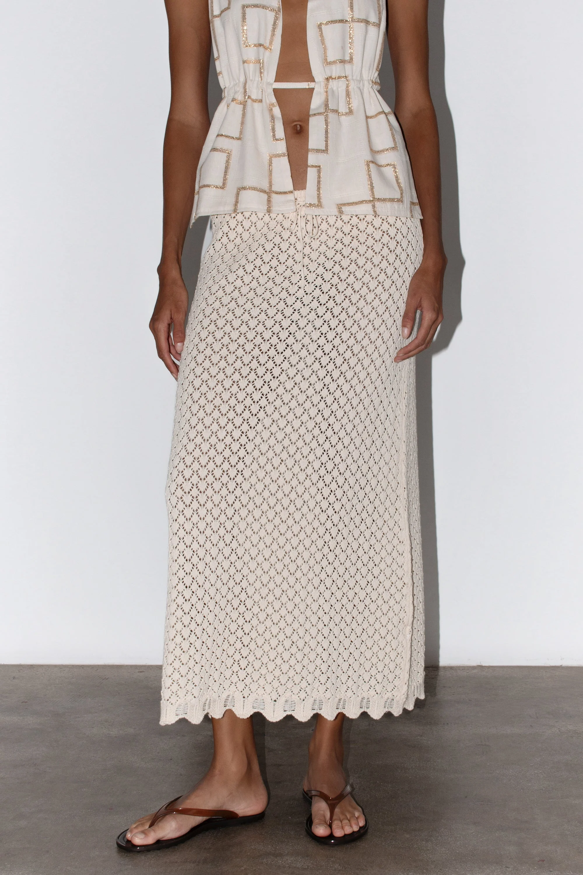 Top Sveva - Off White - Image 5