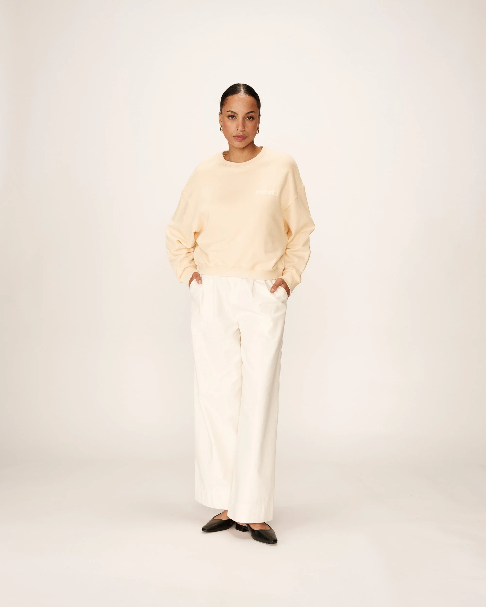 Sweatshirt Positive - Beige - Image 3